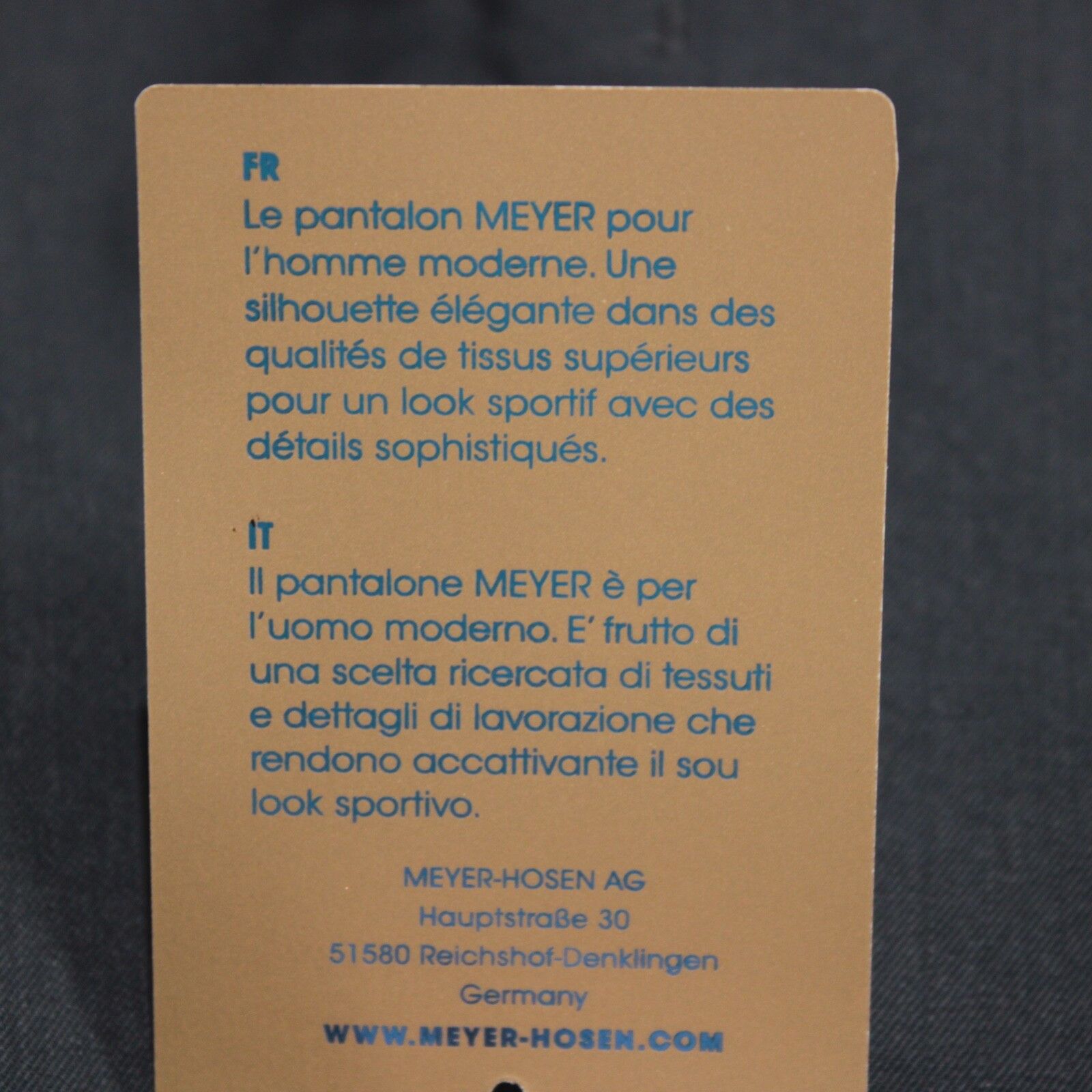 Other Meyer New with tags Dress Pants Size 32 US In Blue Size US 32 / EU 48 - 8 Thumbnail