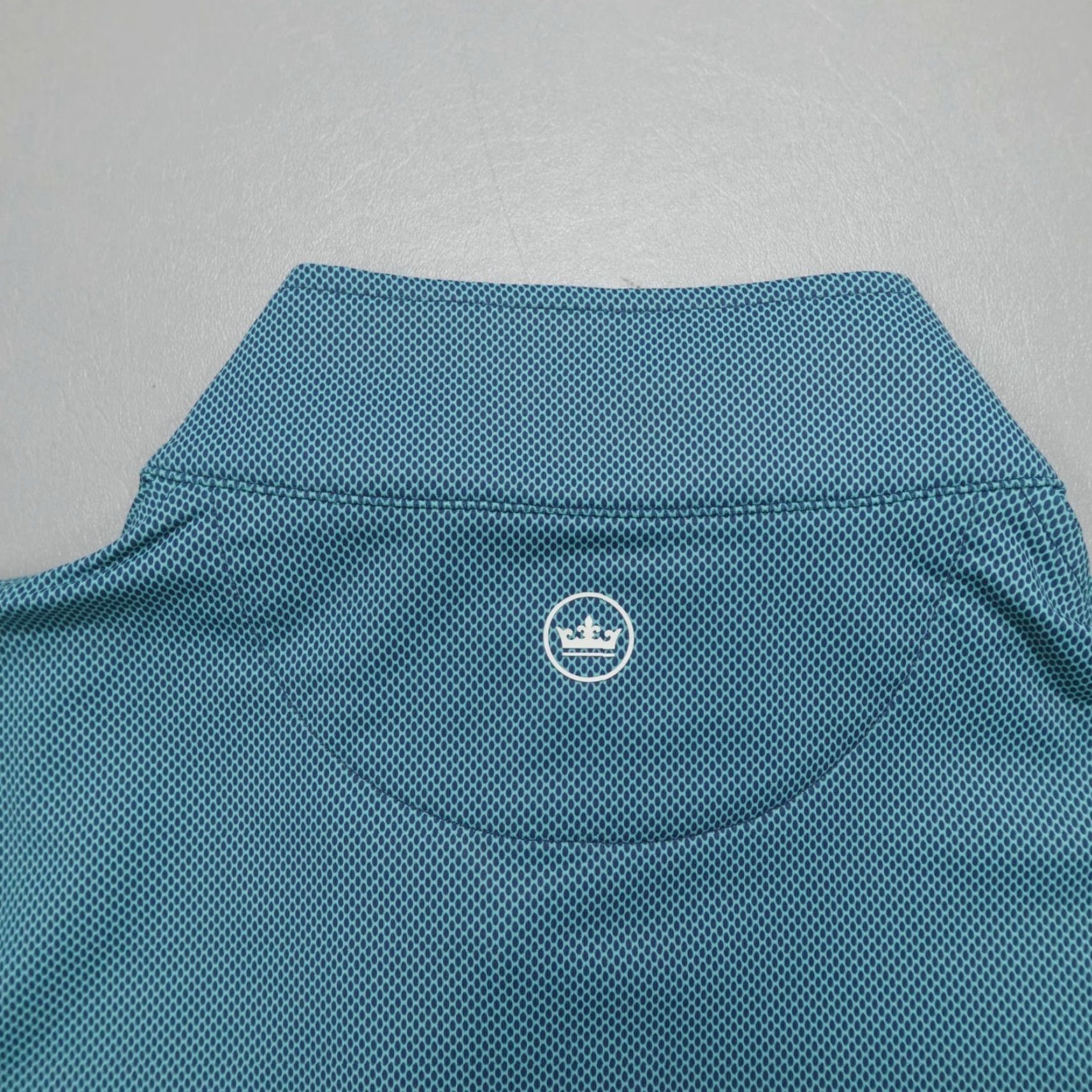 Peter Millar Peter Millar Perth 1/4 Zip Men's Size S Pullover MF25EK40C Sport Navy Golf Sweater Size US S / EU 44-46 / 1 - 8 Thumbnail