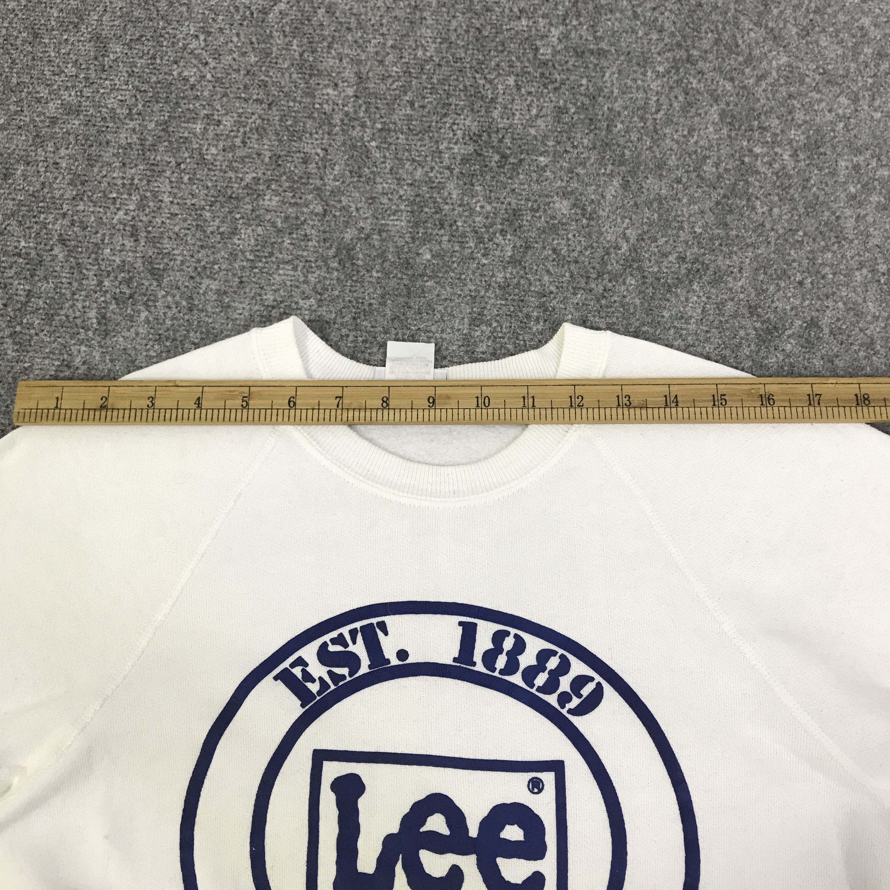 Lee VTG 90s LEE SWEATSHIRTS K109B20 Size US M / EU 48-50 / 2 - 6 Thumbnail