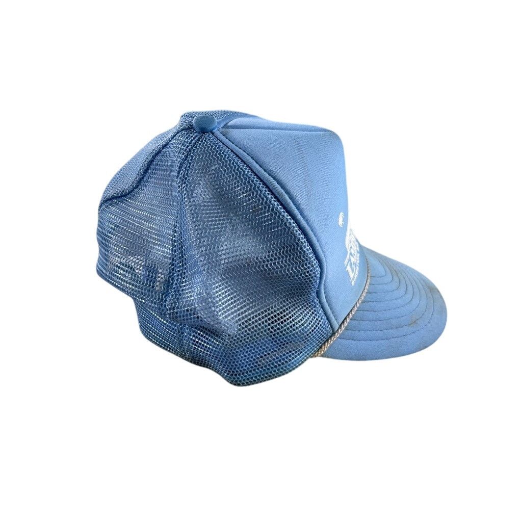 Vintage Vintage Lambert’s Café Blue Trucker Hat – Ol’ Norm Graphic Size ONE SIZE - 2 Thumbnail