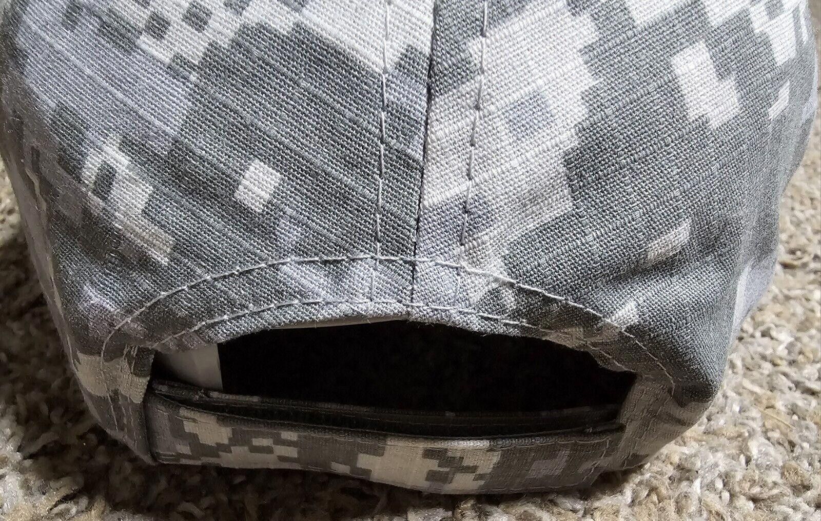 Designer Dietz & Watzon Digital Camo Strapback Hat Size ONE SIZE - 6 Thumbnail
