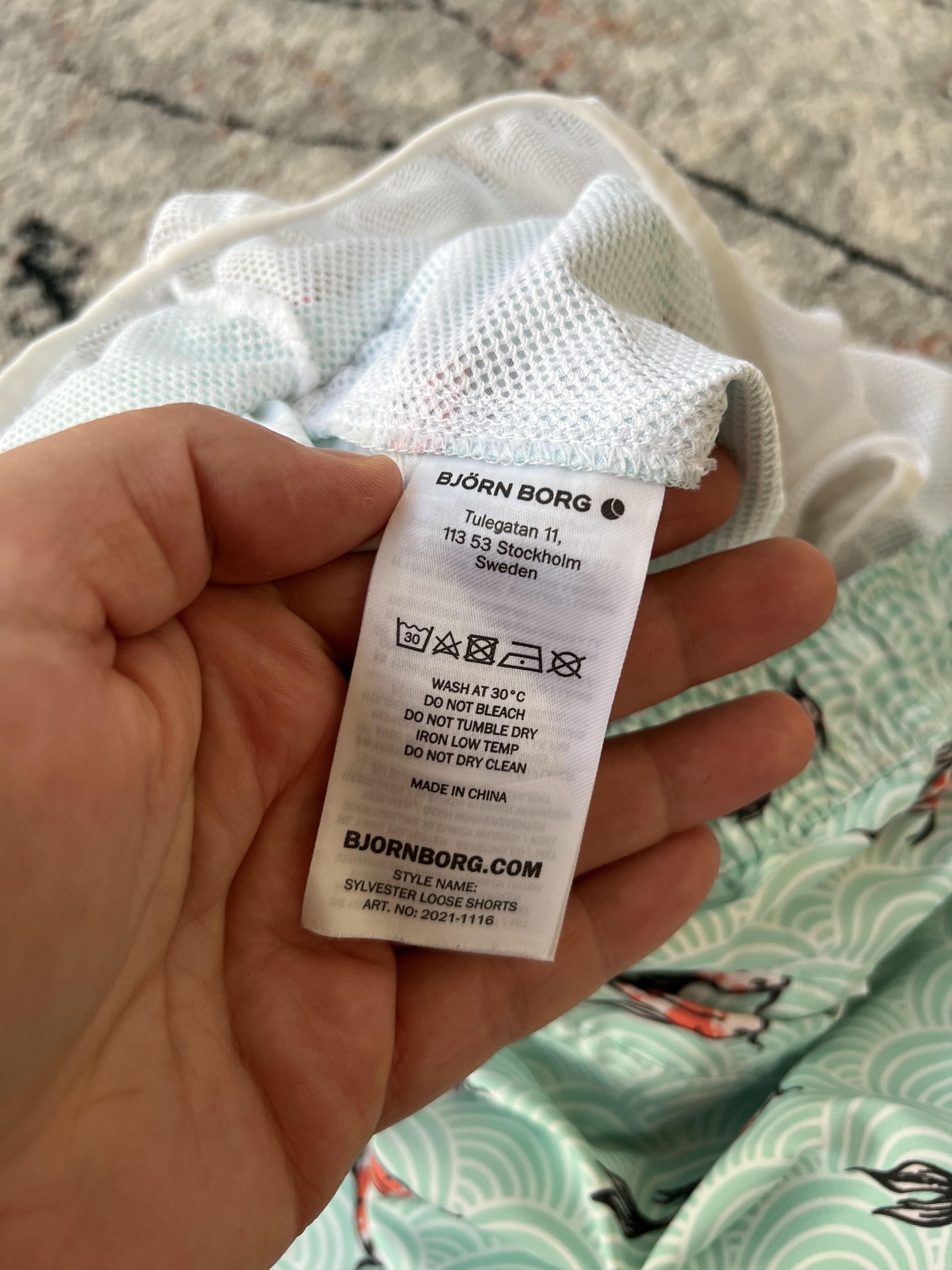 Bjorn Borg Bjorn Borg Shorts Size US 34 / EU 50 - 8 Thumbnail