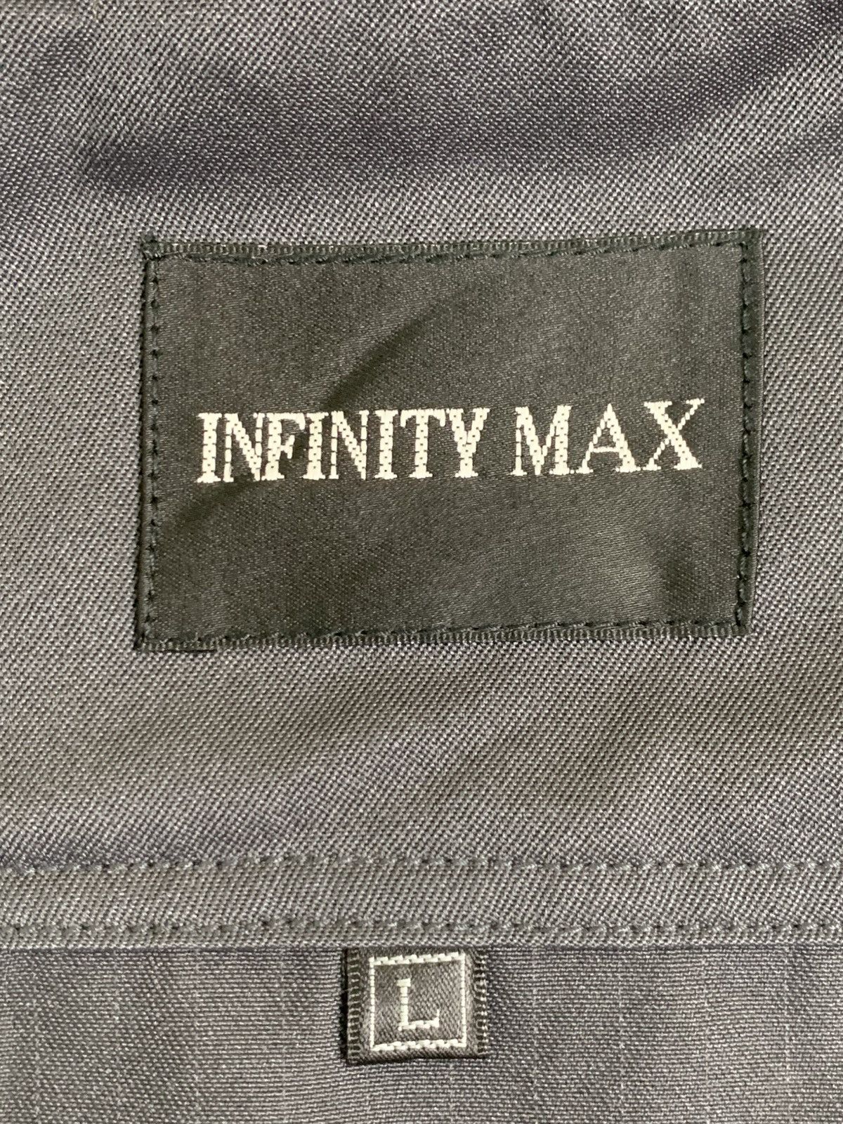 Japanese Brand Rare Design Vintage Infinity Max Vest Size US L / EU 52-54 / 3 - 4 Thumbnail