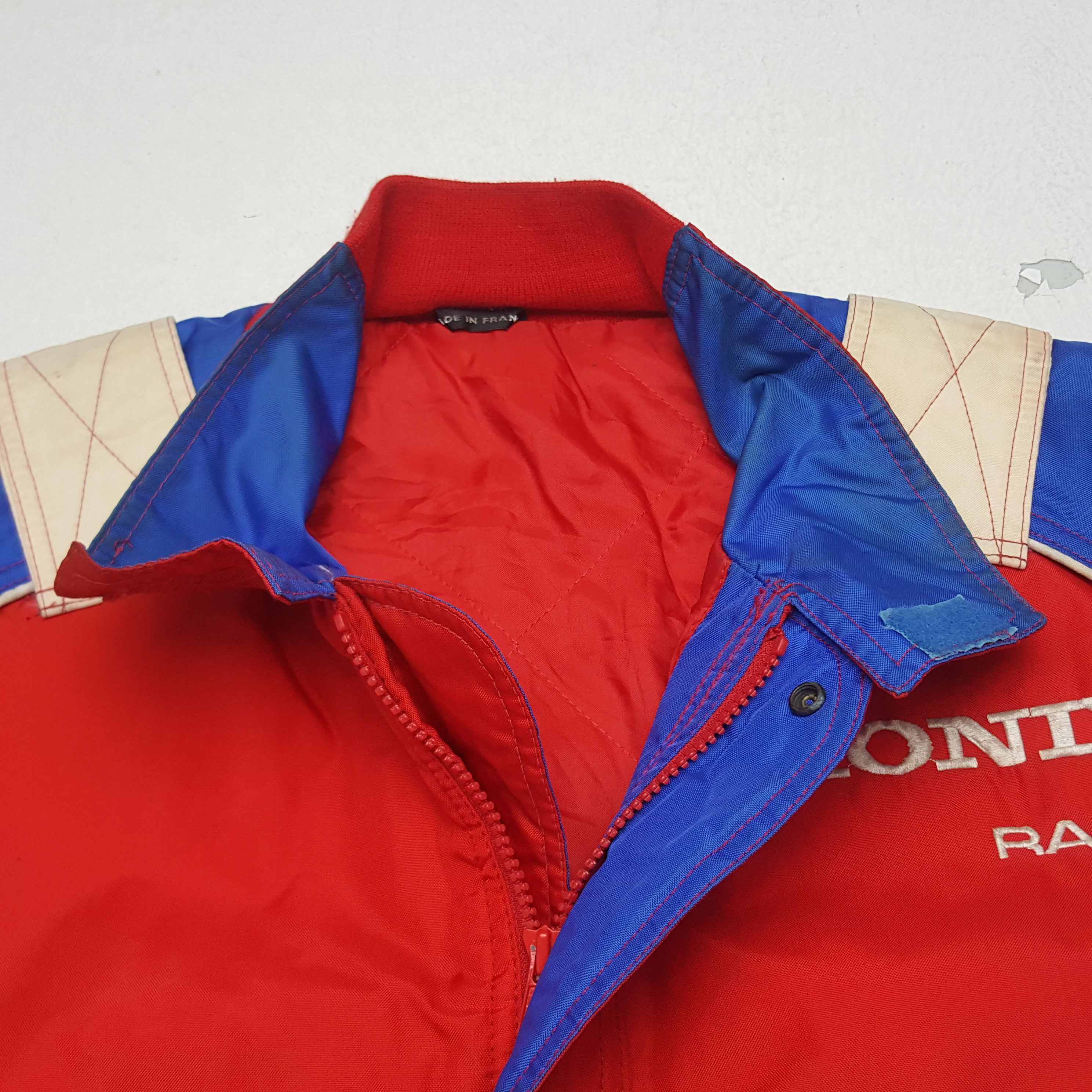 Honda × Vintage Vintage Honda HRC Racing Japanese Motorsports Jacket Size US L / EU 52-54 / 3 - 5 Thumbnail