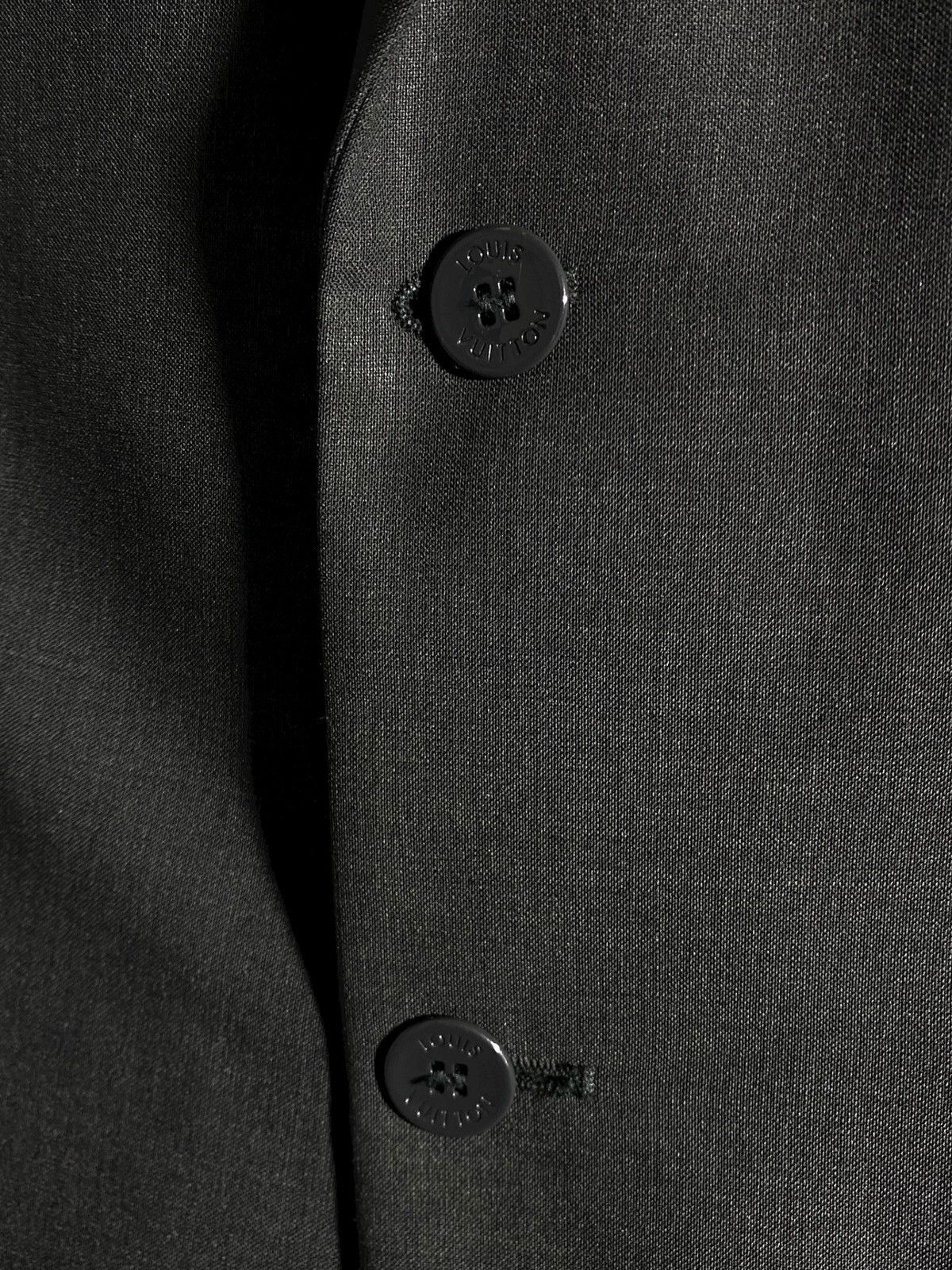 Louis Vuitton Louis Vuitton Uniforms Two Button Single Breasted Blazer Size 48R - 4 Thumbnail