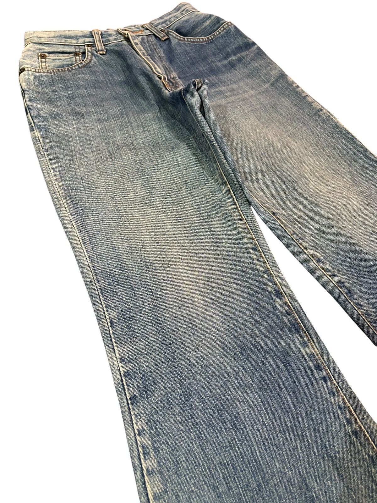 Edwin Vintage Y2k Edwin 101 Bootcut Flared Faded Jeans Size US 26 / EU 42 - 3 Thumbnail
