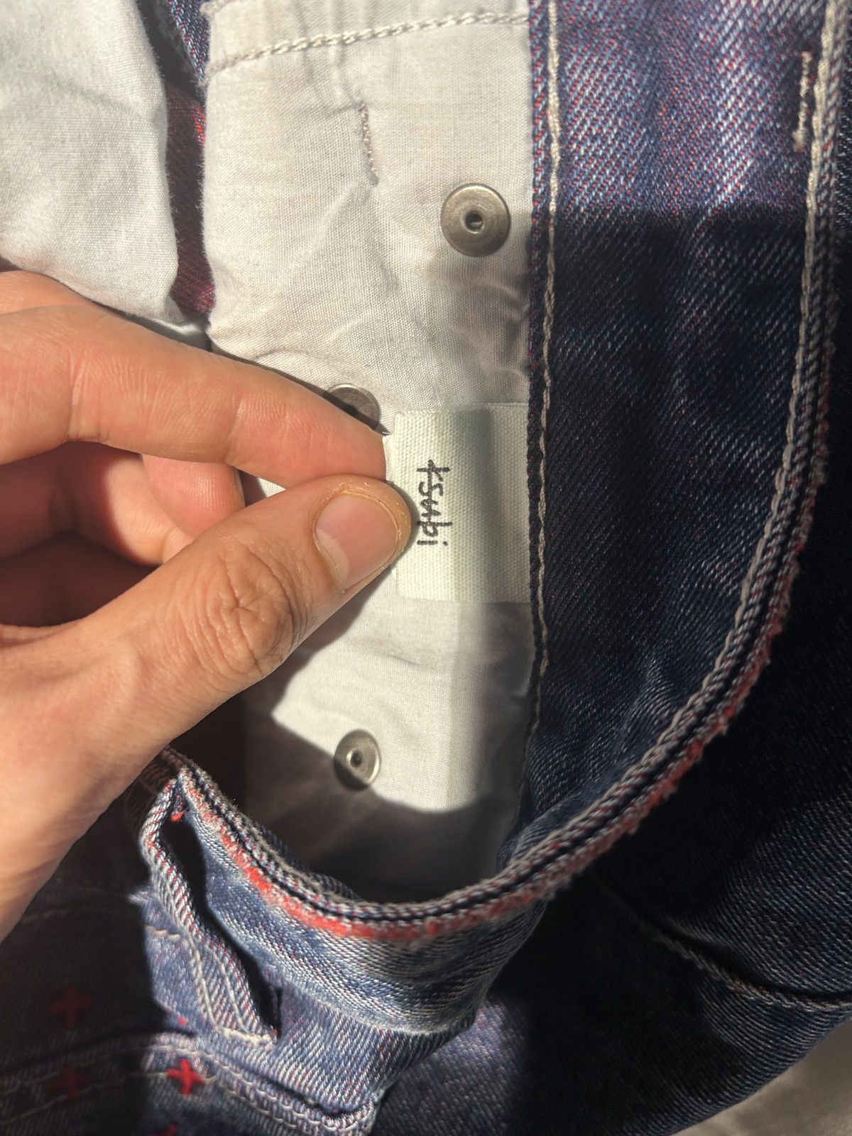 Ksubi Ksubi Indigo Hazlow Jeans Size US 28 / EU 44 - 9 Thumbnail