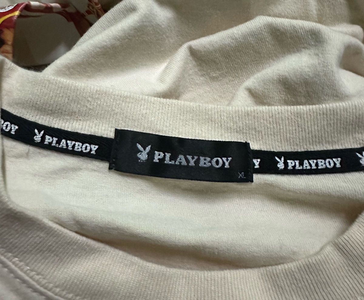 Playboy Playboy sidetape longsleve Size US XL / EU 56 / 4 - 8 Thumbnail