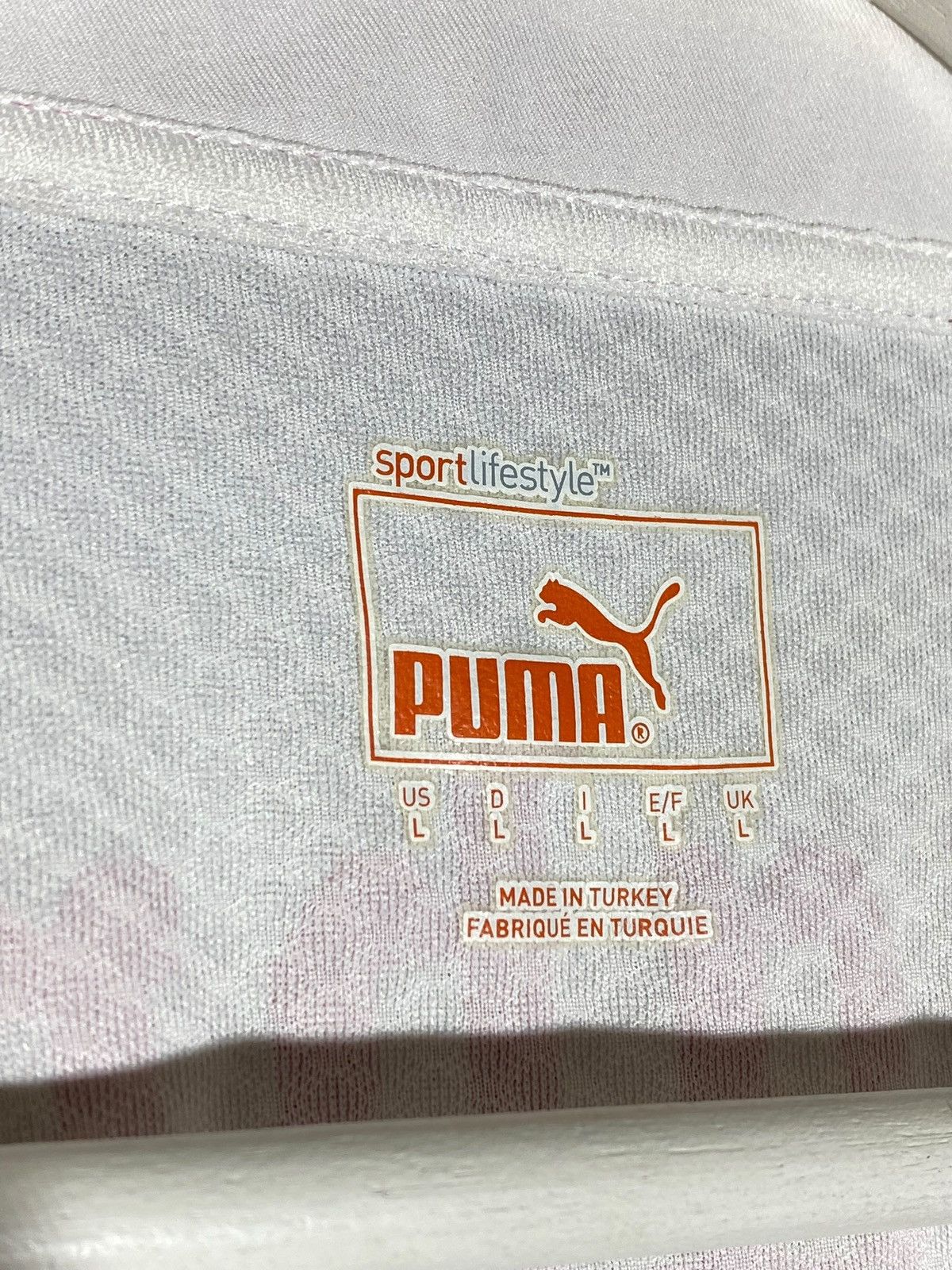 Puma #21 Boulahrouz Stuttgart League Europe Soccer Jersey Size US L / EU 52-54 / 3 - 18 Thumbnail