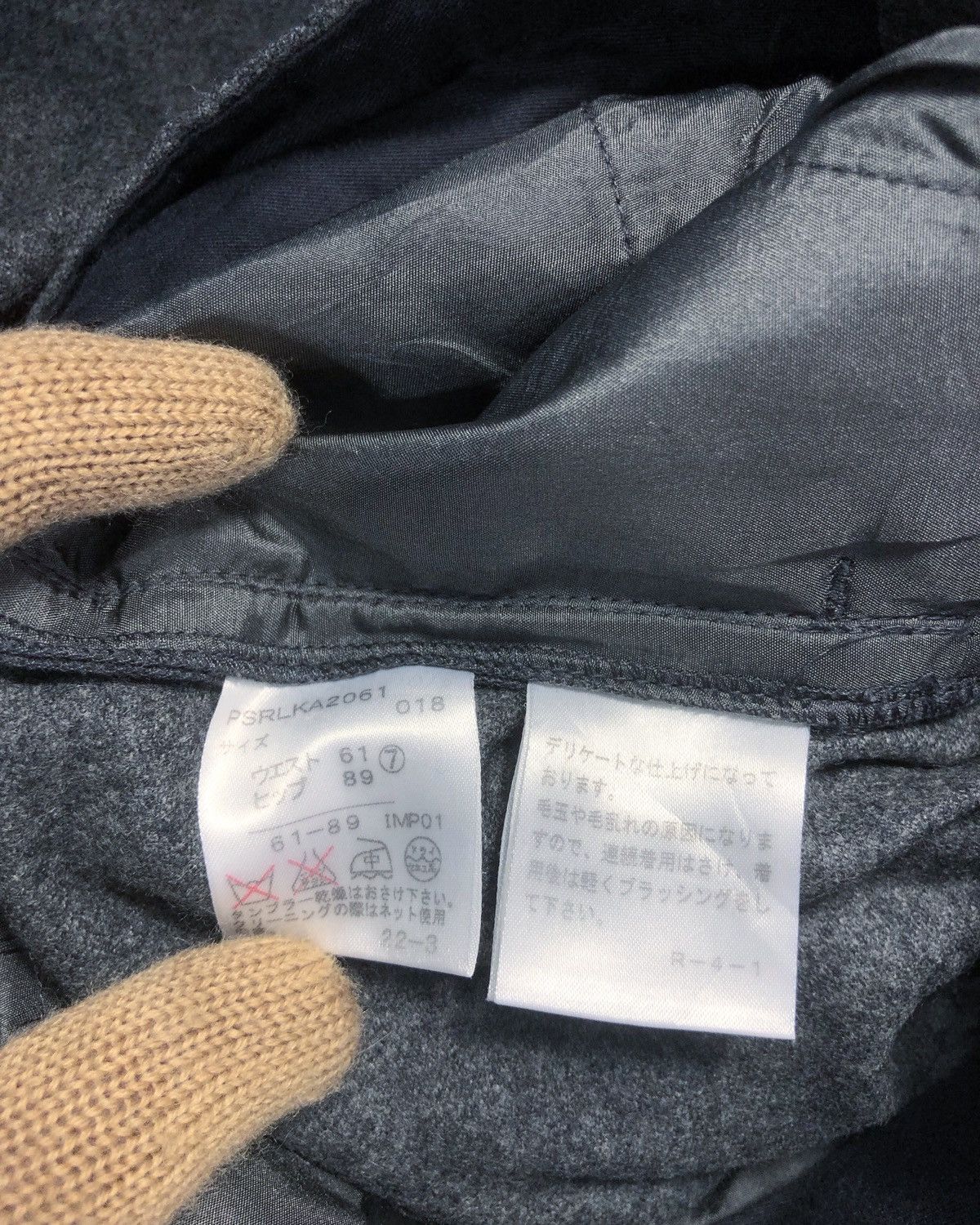 Ralph Lauren Rare Ralph Lauren Wool Shorts Size 28" / US 6 / IT 42 - 8 Thumbnail