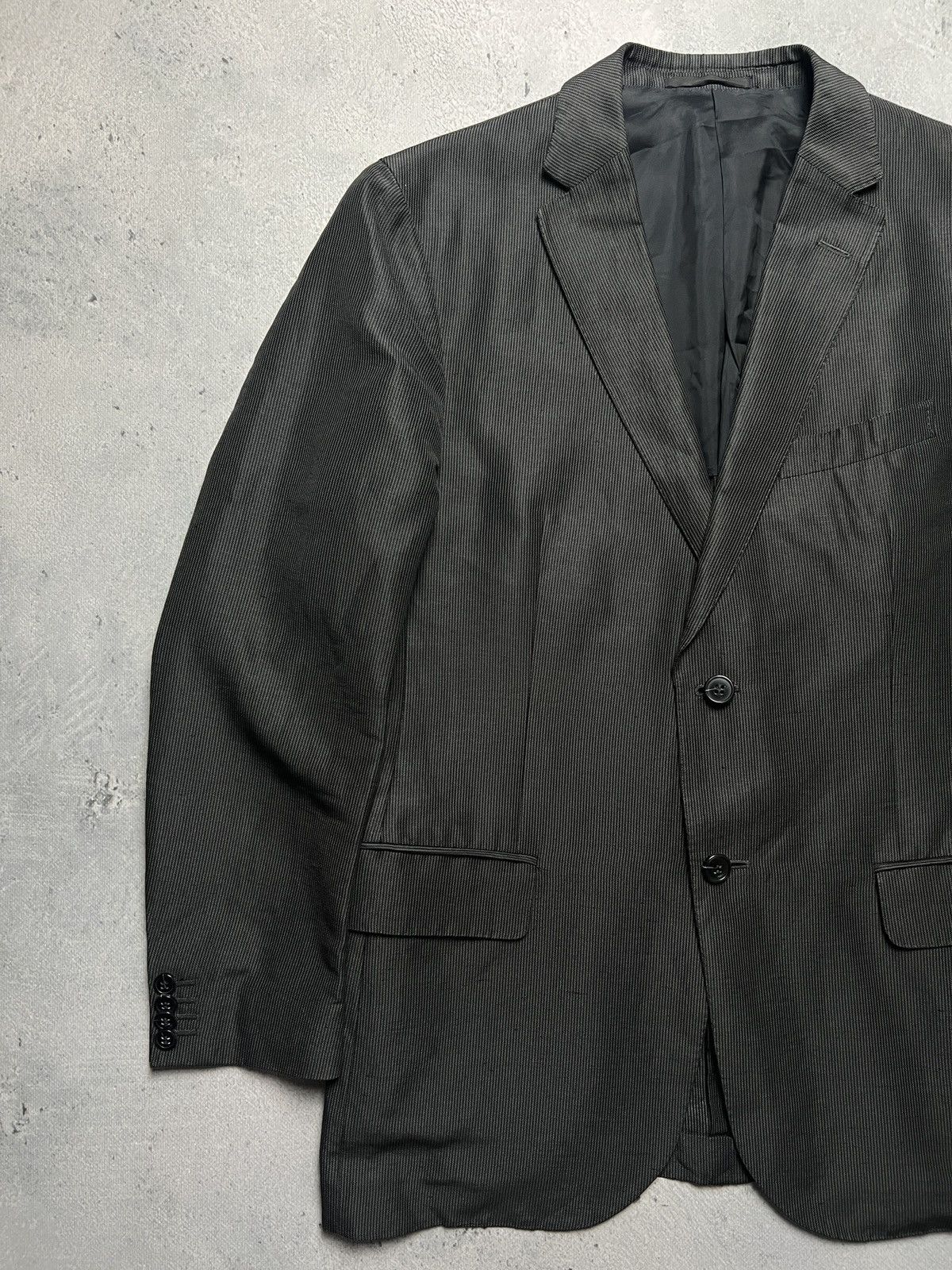 Z Zegna Ermenegildo Z Zegna Light 1DMNGO 50R Vintage Blazer Size 50R - 7 Thumbnail