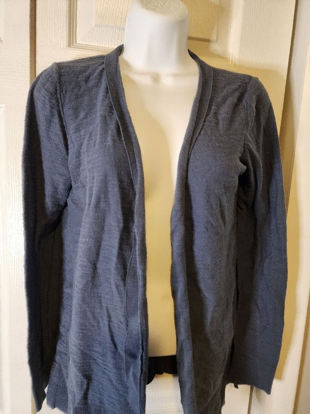 Loft Loft Blue Sweater Size L / US 10 / IT 46 - 3 Thumbnail