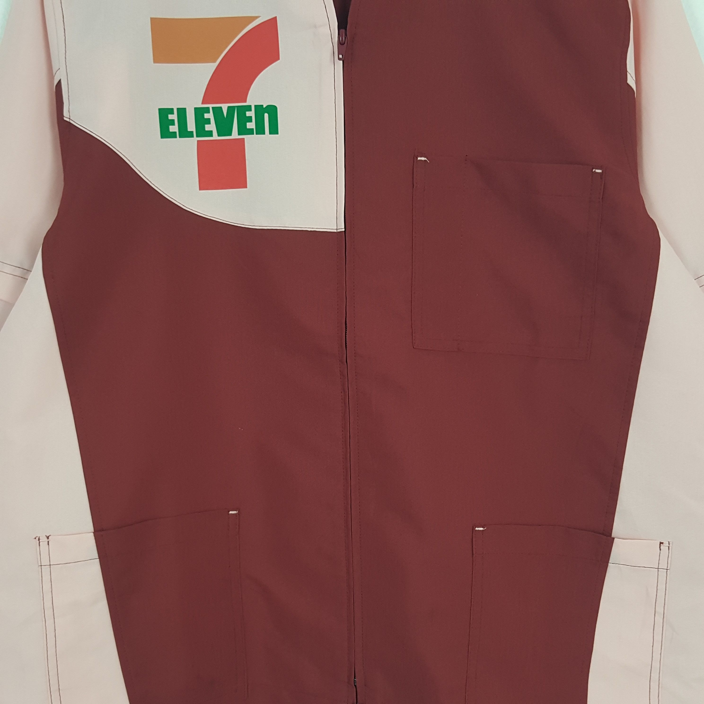 Japanese Brand × Vintage Vintage 7 Eleven Japanese Brand Uniform Jacket Size US M / EU 48-50 / 2 - 4 Thumbnail