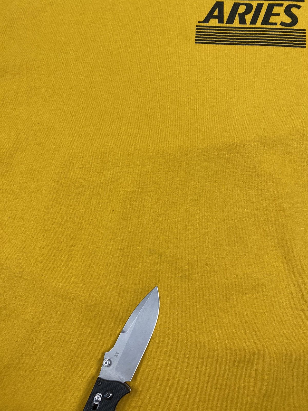 Aries Aries Big Logo Streetwear T Shirt Size XL Size US L / EU 52-54 / 3 - 13 Thumbnail