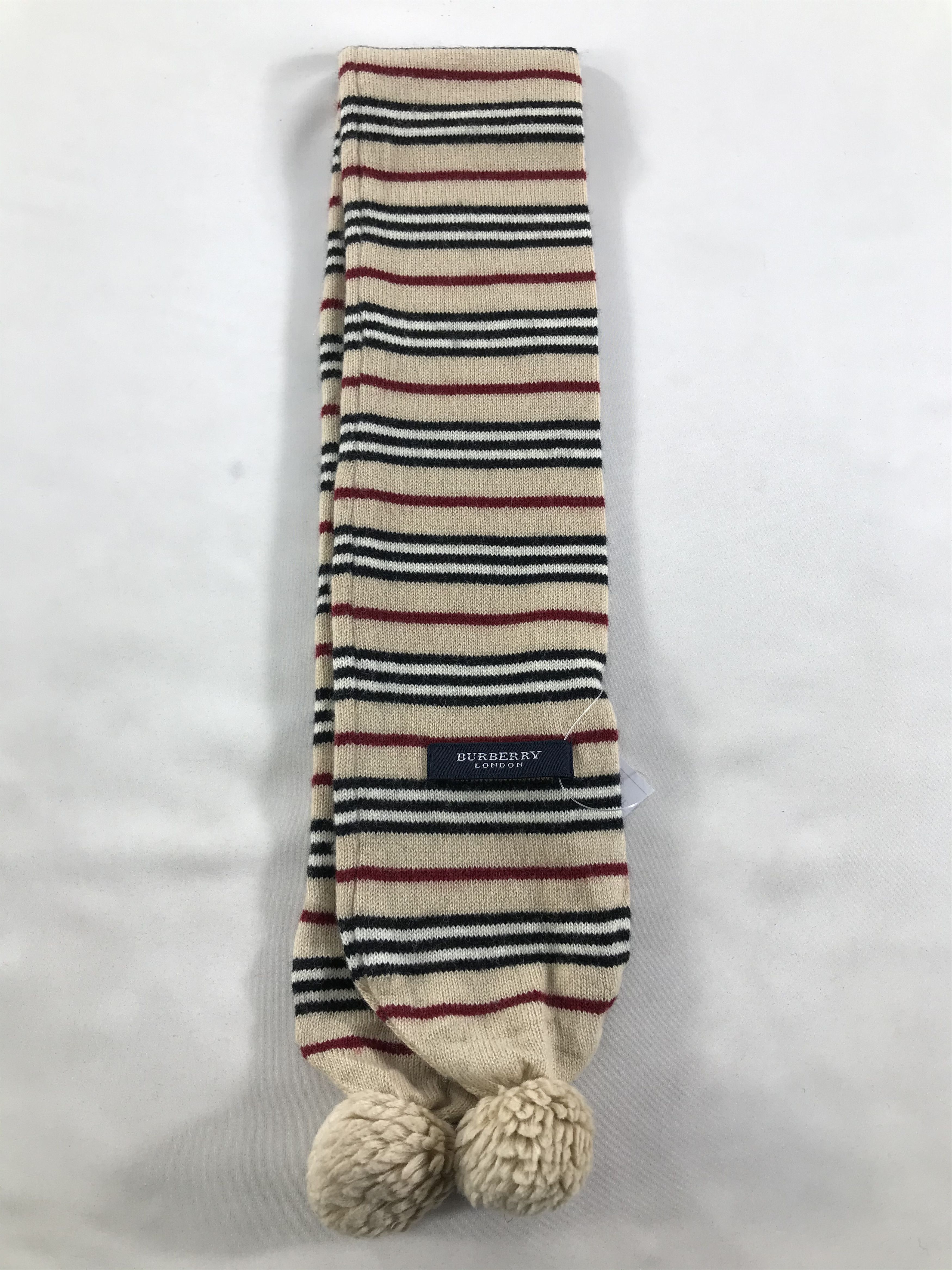 Burberry Vintage Burberry Scarf/Muffler/Neckwear MF1210 Size ONE SIZE - 2 Thumbnail