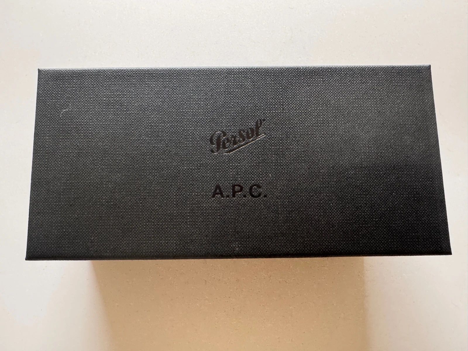 Persol Persol x A.P.C. 2020 Limited Edition Sunglasses – Unworn Size ONE SIZE - 2 Thumbnail