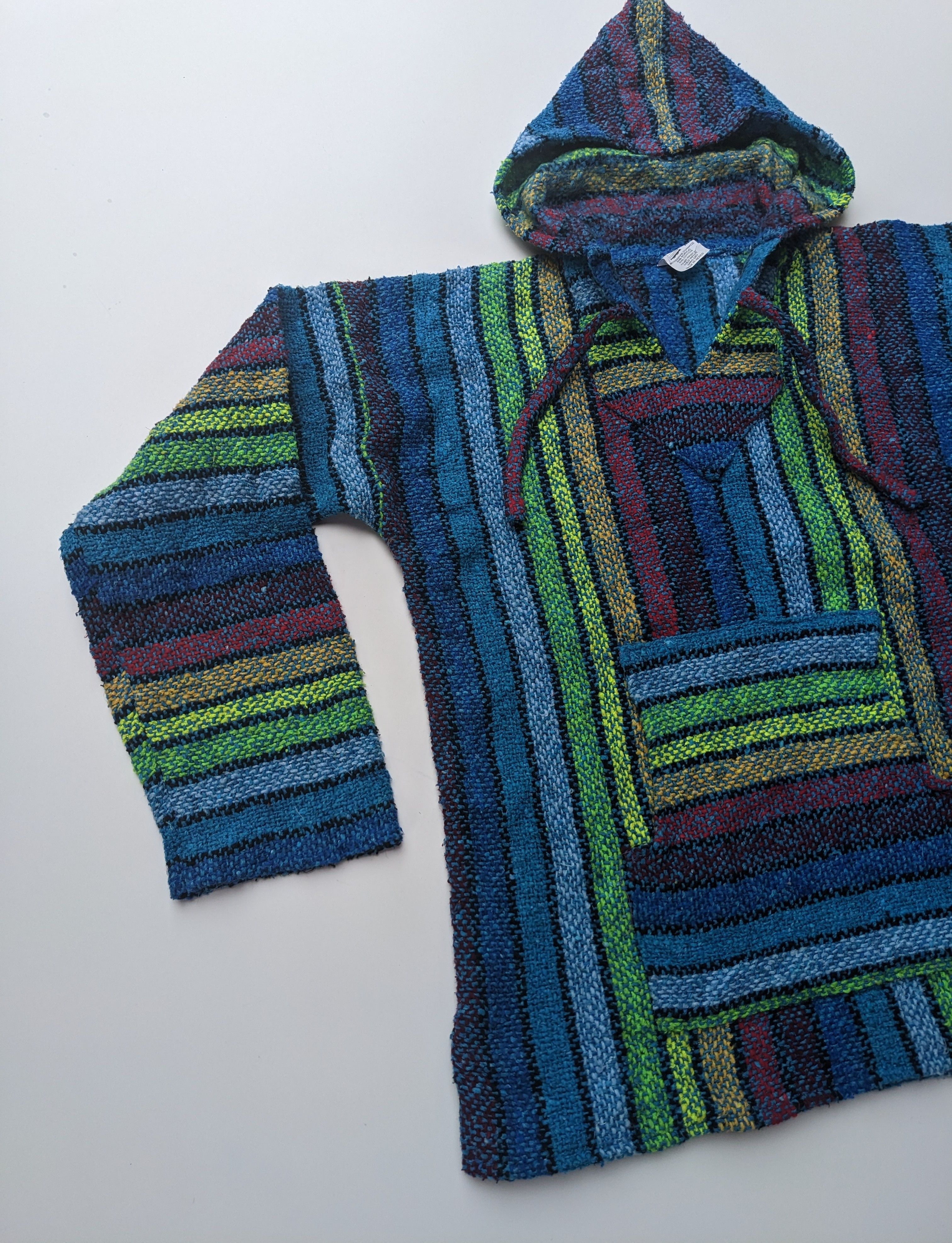 Mexicana × Vintage Vintage mexican ponchos hoodie Size US M / EU 48-50 / 2 - 3 Thumbnail