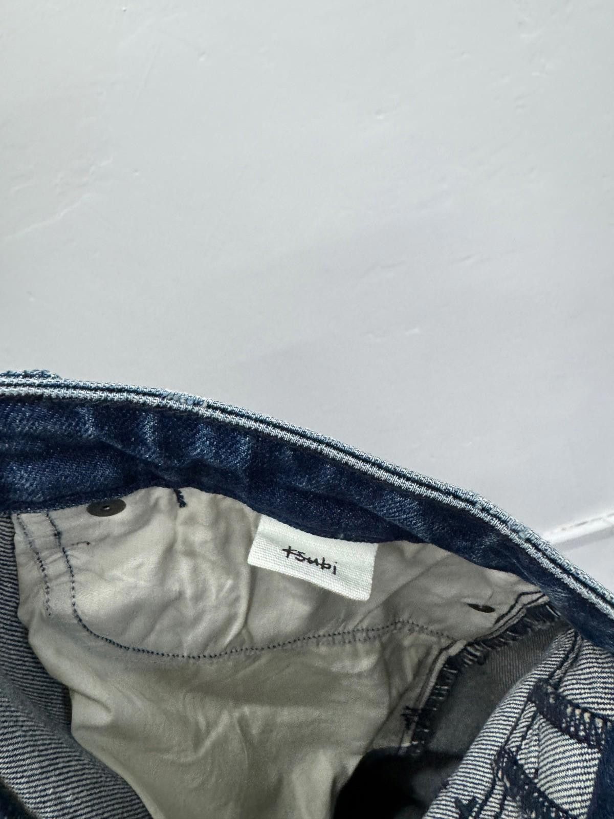 Ksubi new Ksubi mens denim jeans van winkle BLUUU blue patch 32 Size US 32 / EU 48 - 8 Thumbnail