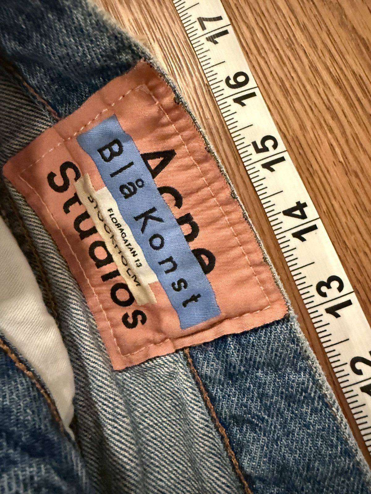 Acne Studios NOT FOR SALE - Acne Studios 2003 Straight Leg Jeans Size US 34 / EU 50 - 6 Thumbnail
