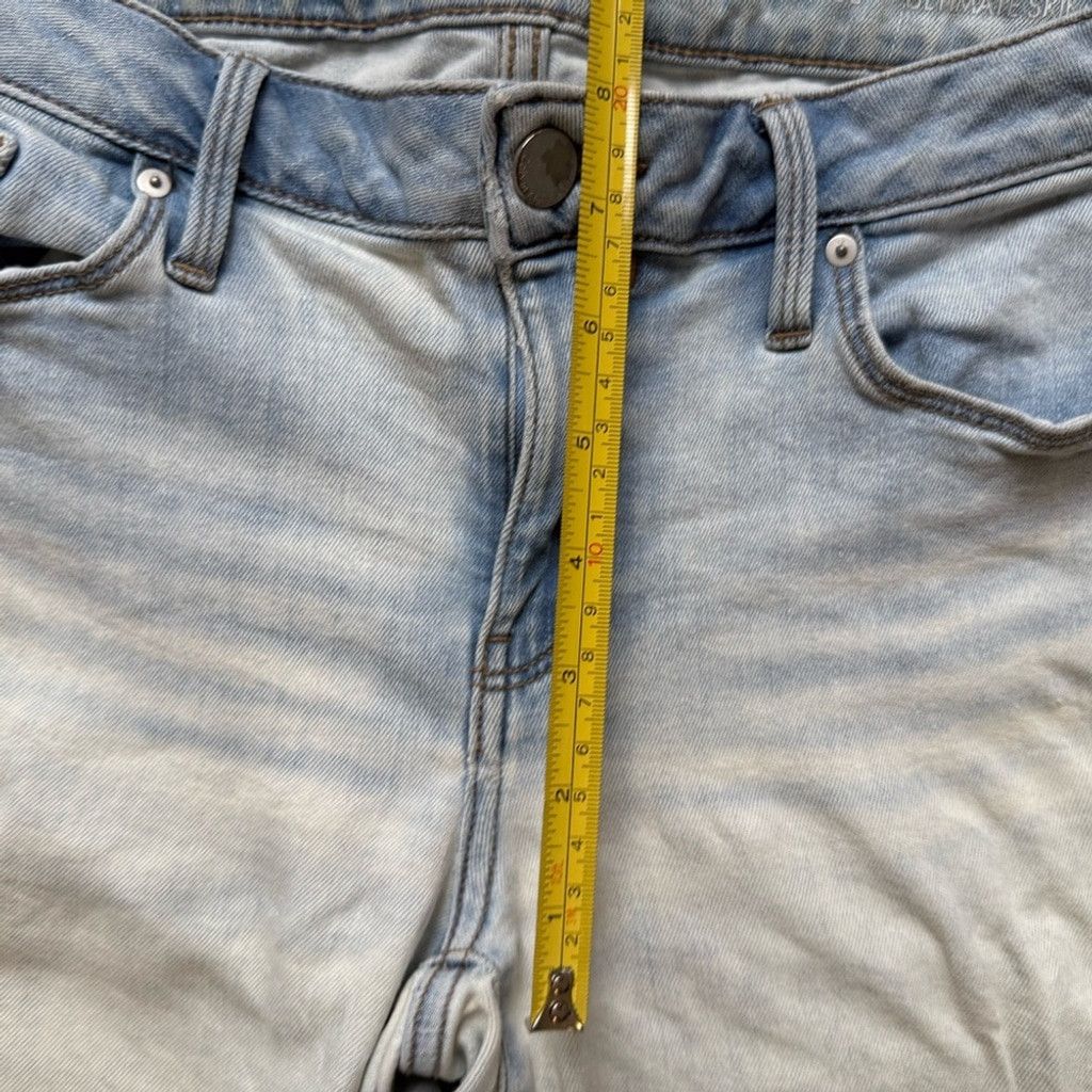 Calvin Klein Calvin Klein Blue Skinny Jeans Size 28" / US 6 / IT 42 - 6 Thumbnail