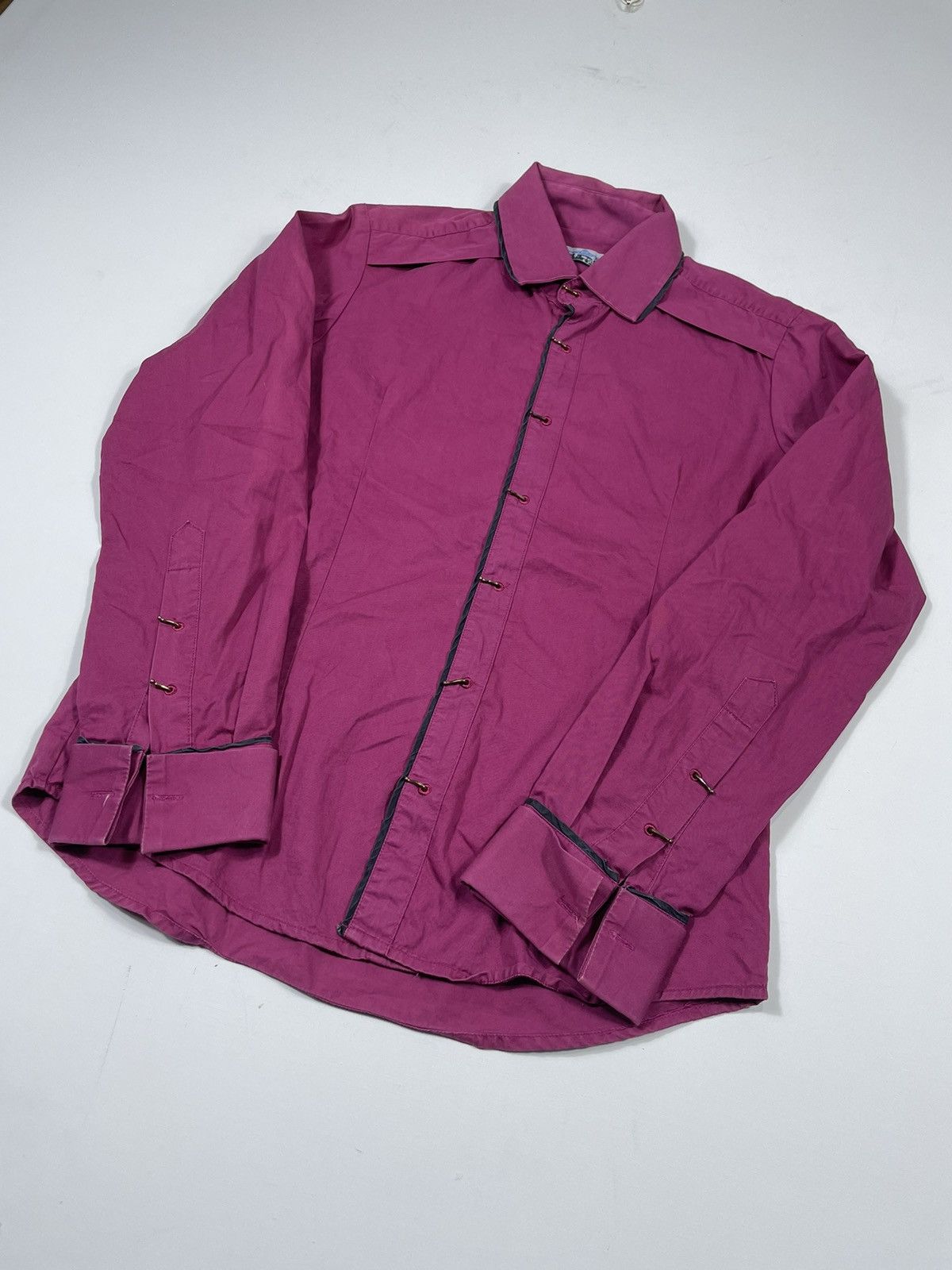 Japanese Brand Vintage Vivienne westwood Shirt button up archive Size US S / EU 44-46 / 1 - 2 Thumbnail
