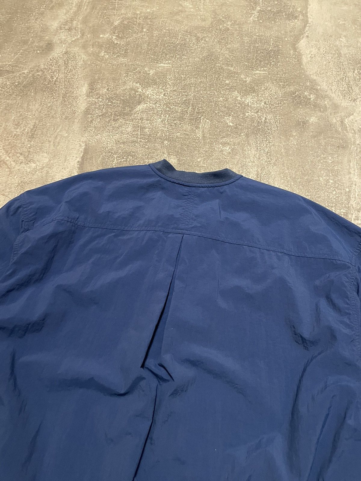 Nike × Vintage Vintage Nike Golf Nylon Sweatshirt Swoosh Logo Size US XL / EU 56 / 4 - 14 Thumbnail