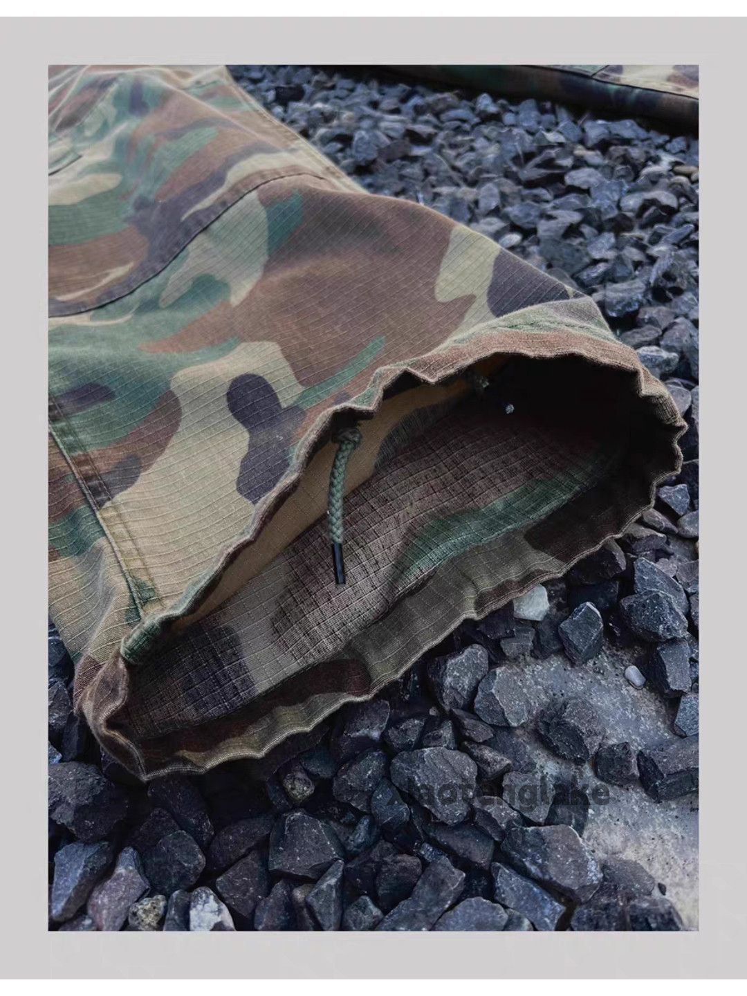 Vintage Xz Military outdoor tactical cargo hiphop camo pants Size US 30 / EU 46 - 3 Thumbnail