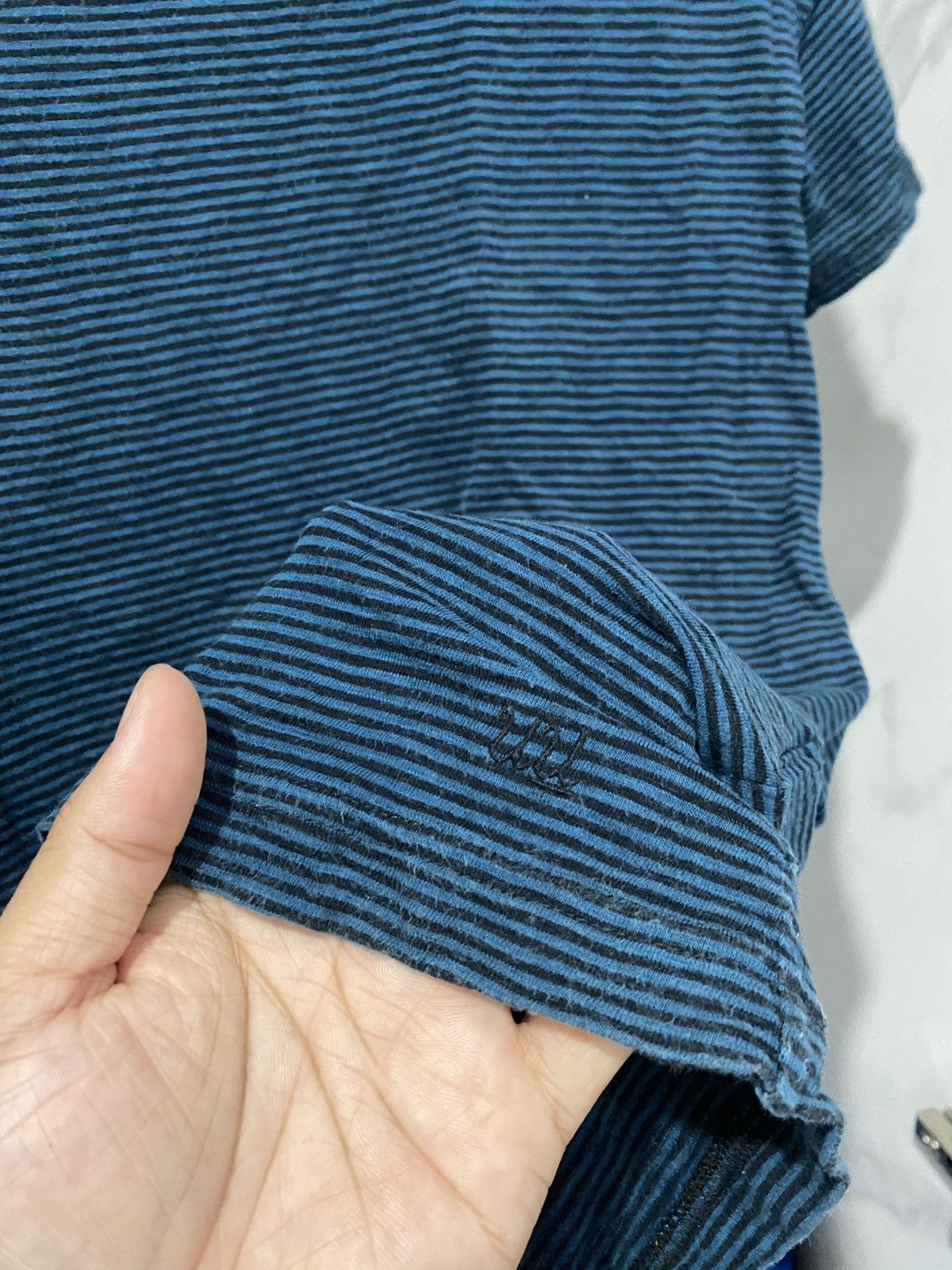 Undercover × Uniqlo Uniqlo x undercover stripe shirt Size US M / EU 48-50 / 2 - 5 Thumbnail