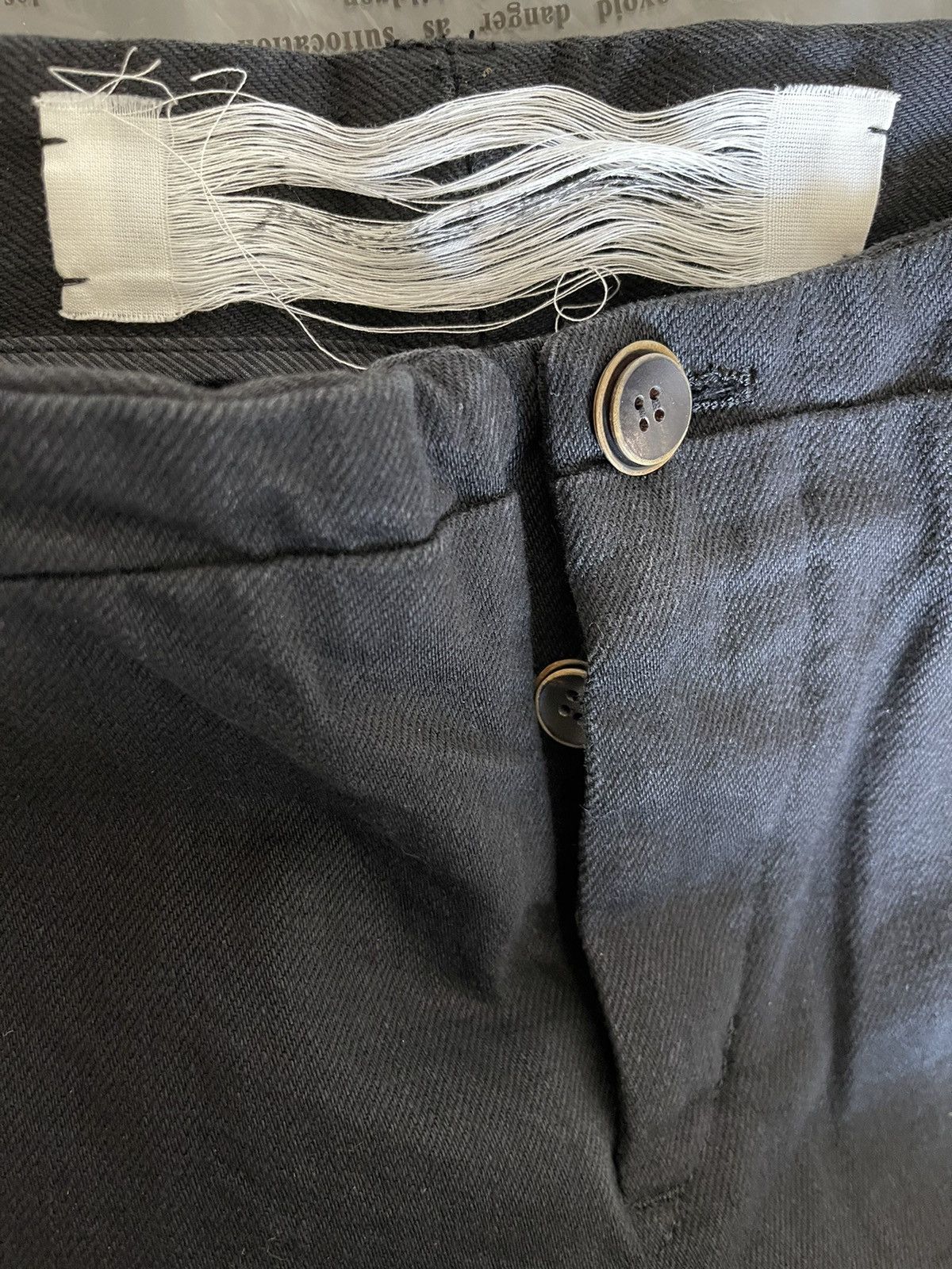 Individual Sentiments IS 15AW Back Zip Jeans Size US 30 / EU 46 - 5 Thumbnail