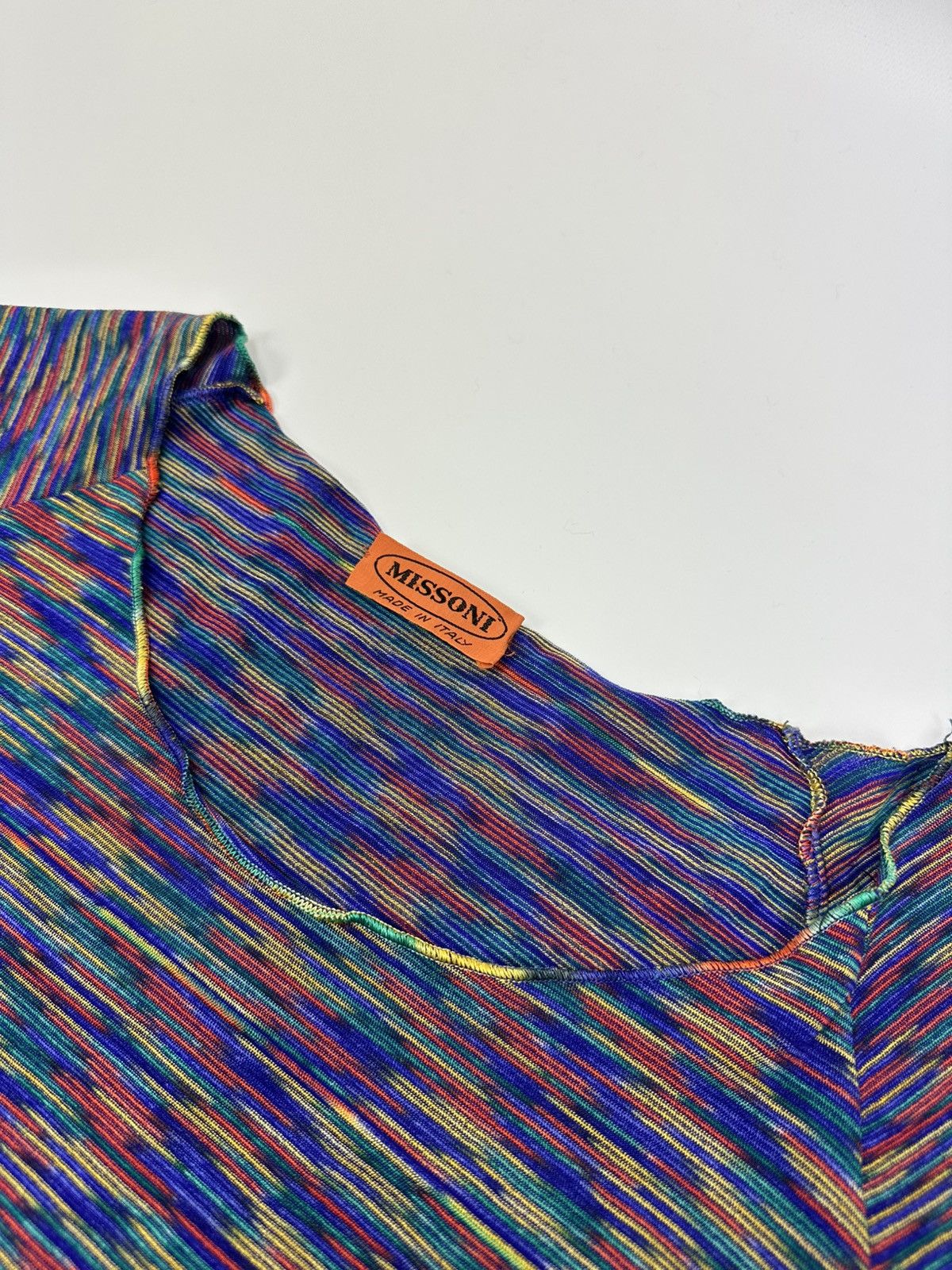 Missoni Vintage Missoni Dress – Iconic Italian Style Size M / US 6-8 / IT 42-44 - 3 Thumbnail