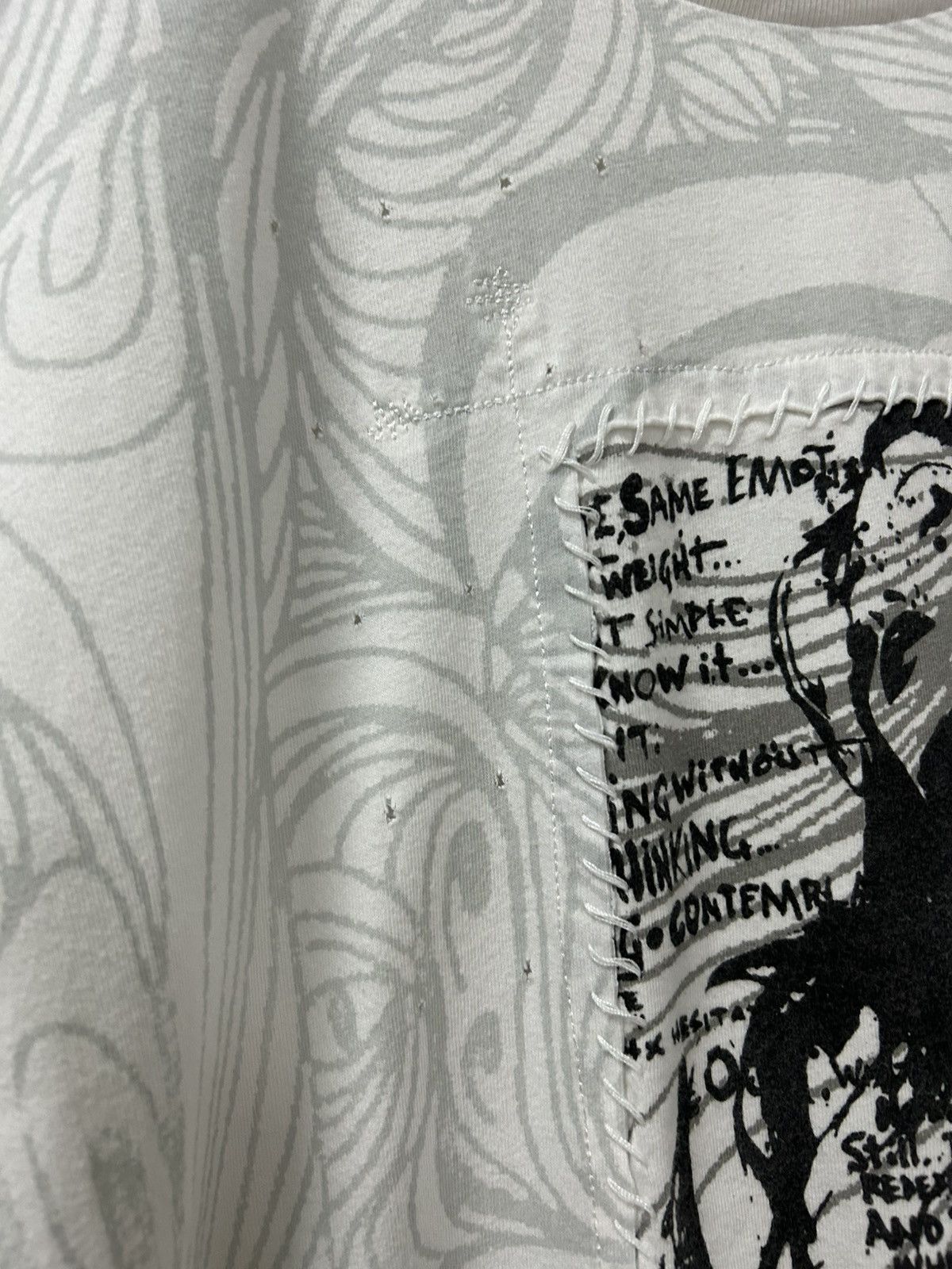 Billabong Vintage Y2k Billabong Art of Quotes Emotional Healthy Hyster Size US M / EU 48-50 / 2 - 5 Thumbnail