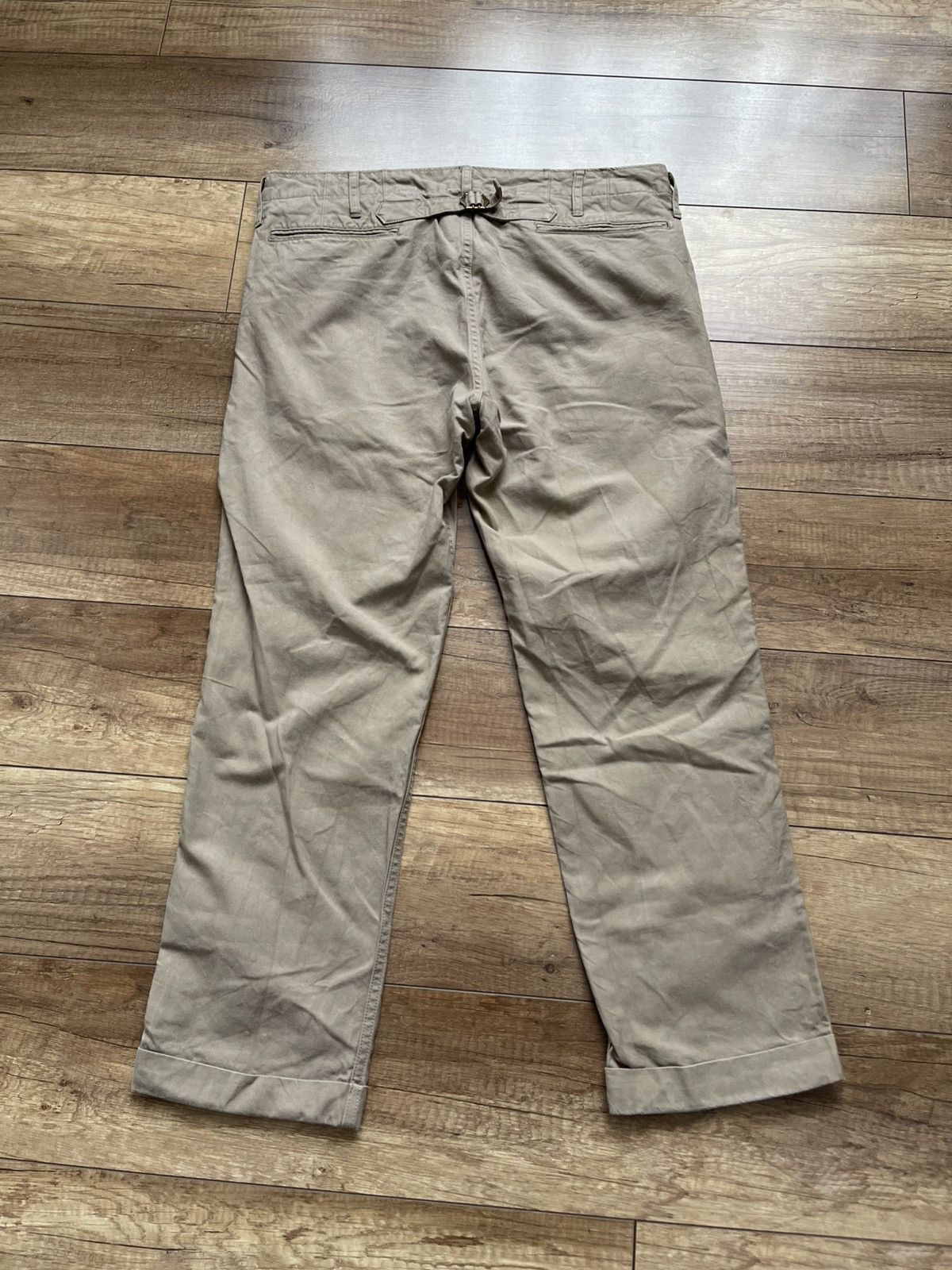 Visvim Visvim High Water HW Chino Pants Trousers Size US 34 / EU 50 - 5 Thumbnail