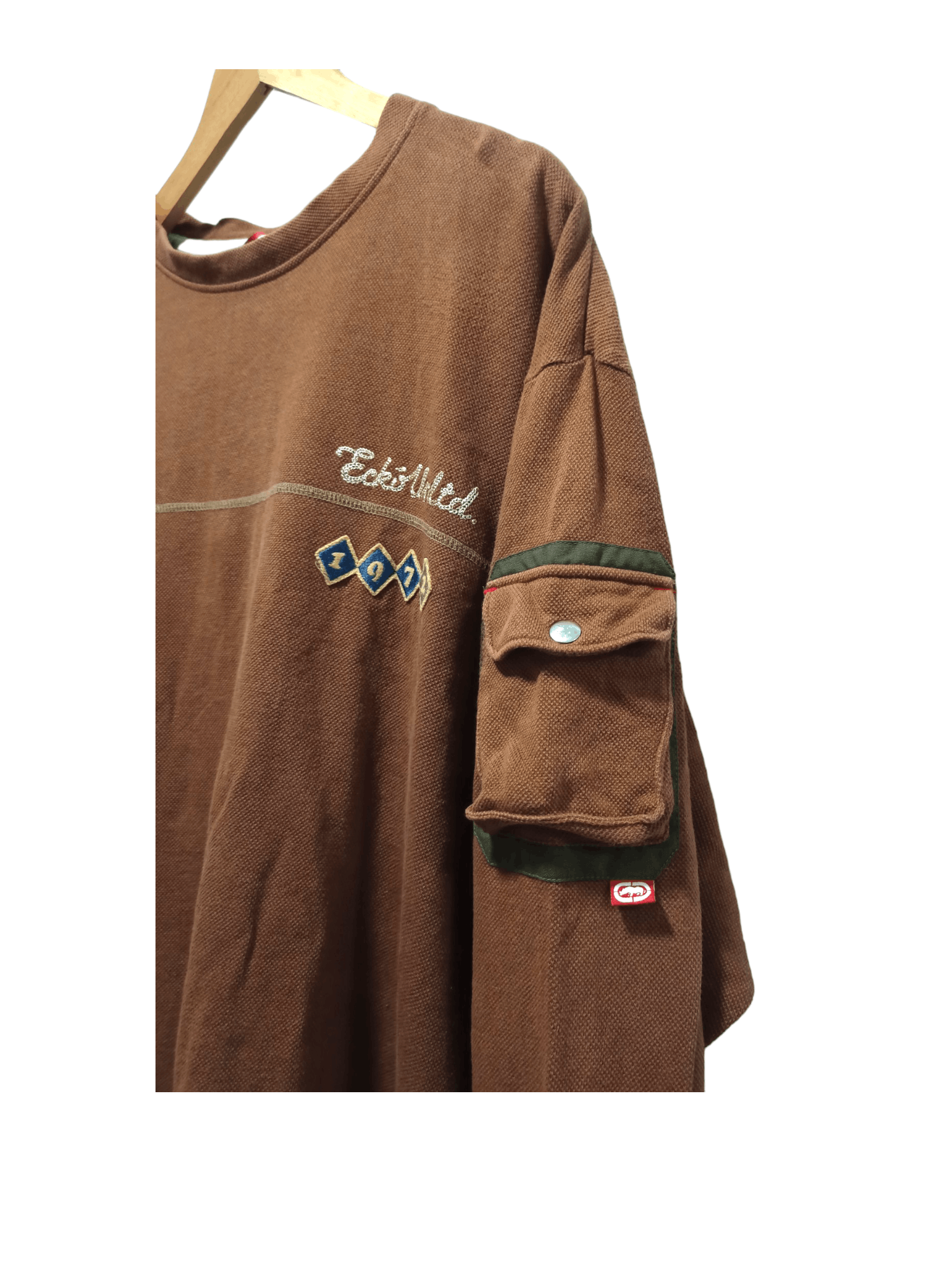Ecko Unltd. Ecko Unltd 1972 Oversized Sweatshirts Size US XL / EU 56 / 4 - 2 Thumbnail