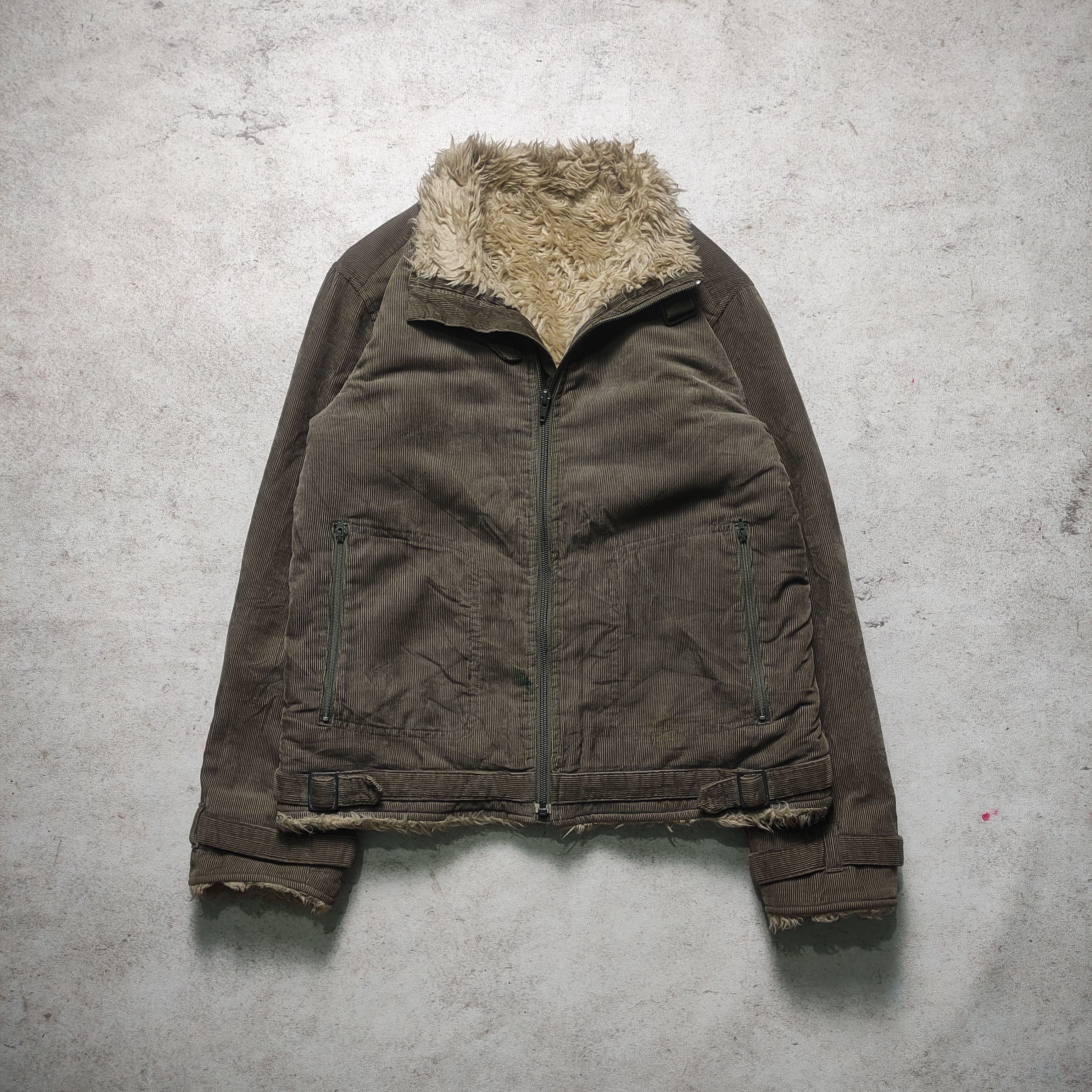 Tornado Mart Fur Jacket | Grailed