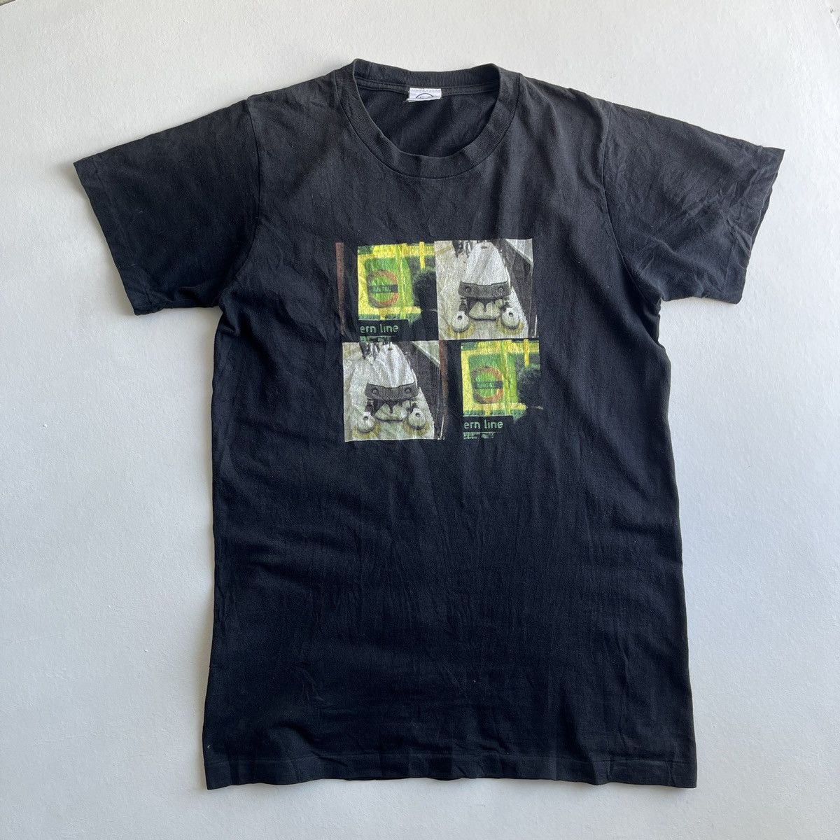 Band Tees × Punk and Yo × Vintage 🔥RARE🔥 Vintage High Lows 90s Punk Rock The High Lows Tour Size US XS / EU 42 / 0 - 1 Thumbnail
