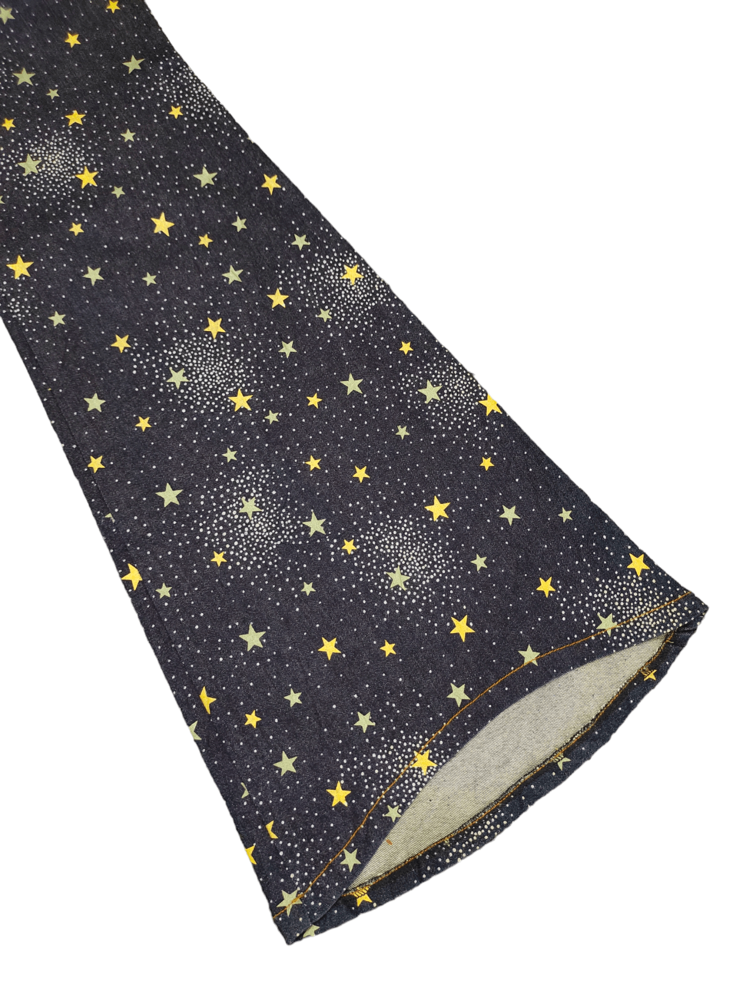 Hysteric Glamour Flare Jeans Stars Galaxy Denim Low Rise Bootcut Bellbottom Size US 30 / EU 46 - 8 Thumbnail