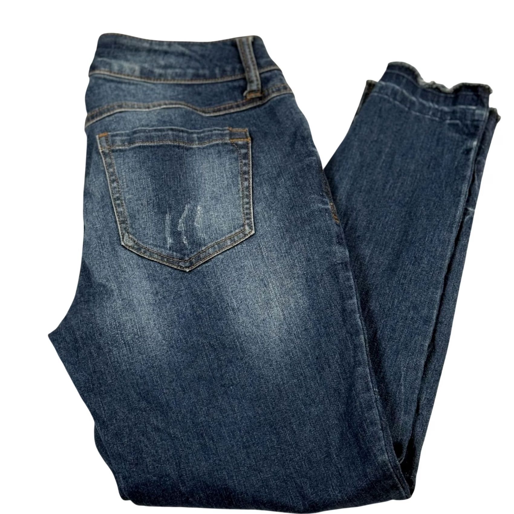 Vintage VINTAGE REWASH Jeans? Size 28" / US 6 / IT 42 - 2 Thumbnail