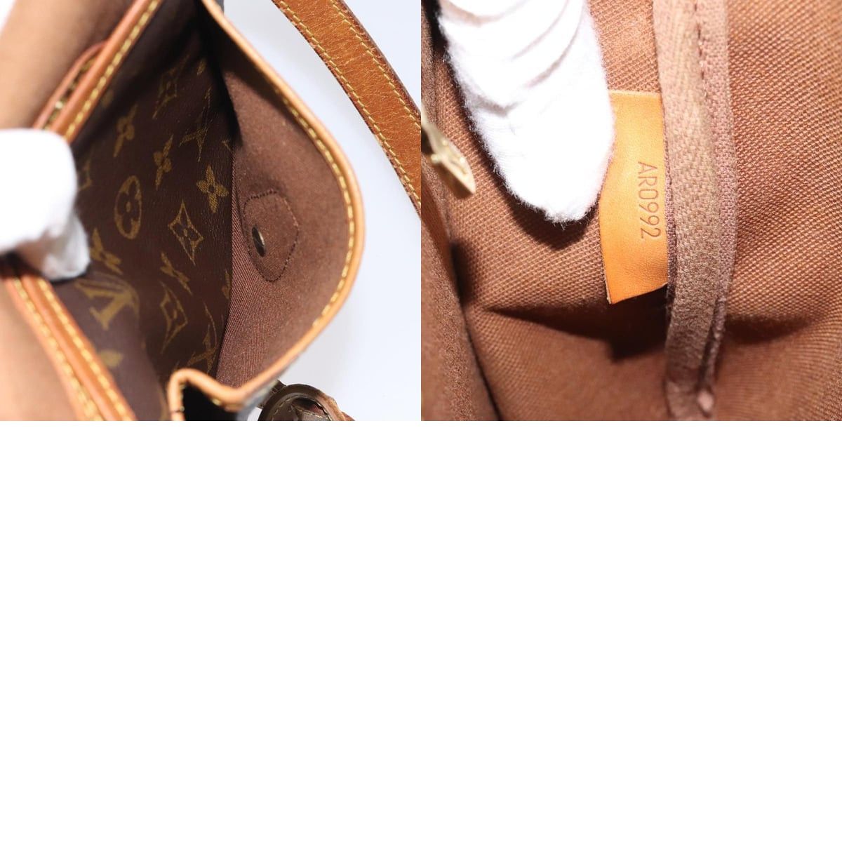 Louis Vuitton LOUIS VUITTON Monogram Givesier MM Shoulder Bag M42247 Size ONE SIZE - 13 Thumbnail