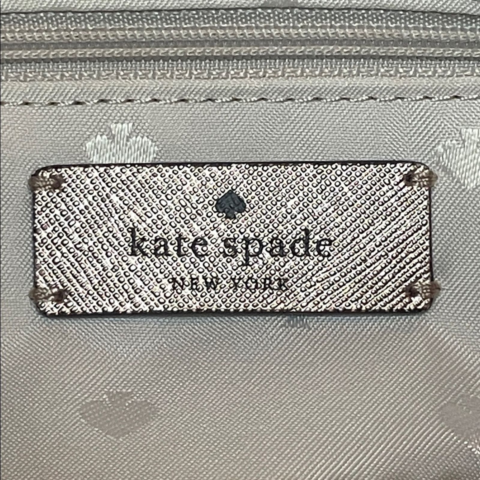 Kate Spade Kate Spade Rose Gold Glitter Zip Tote Bag Size ONE SIZE - 14 Thumbnail