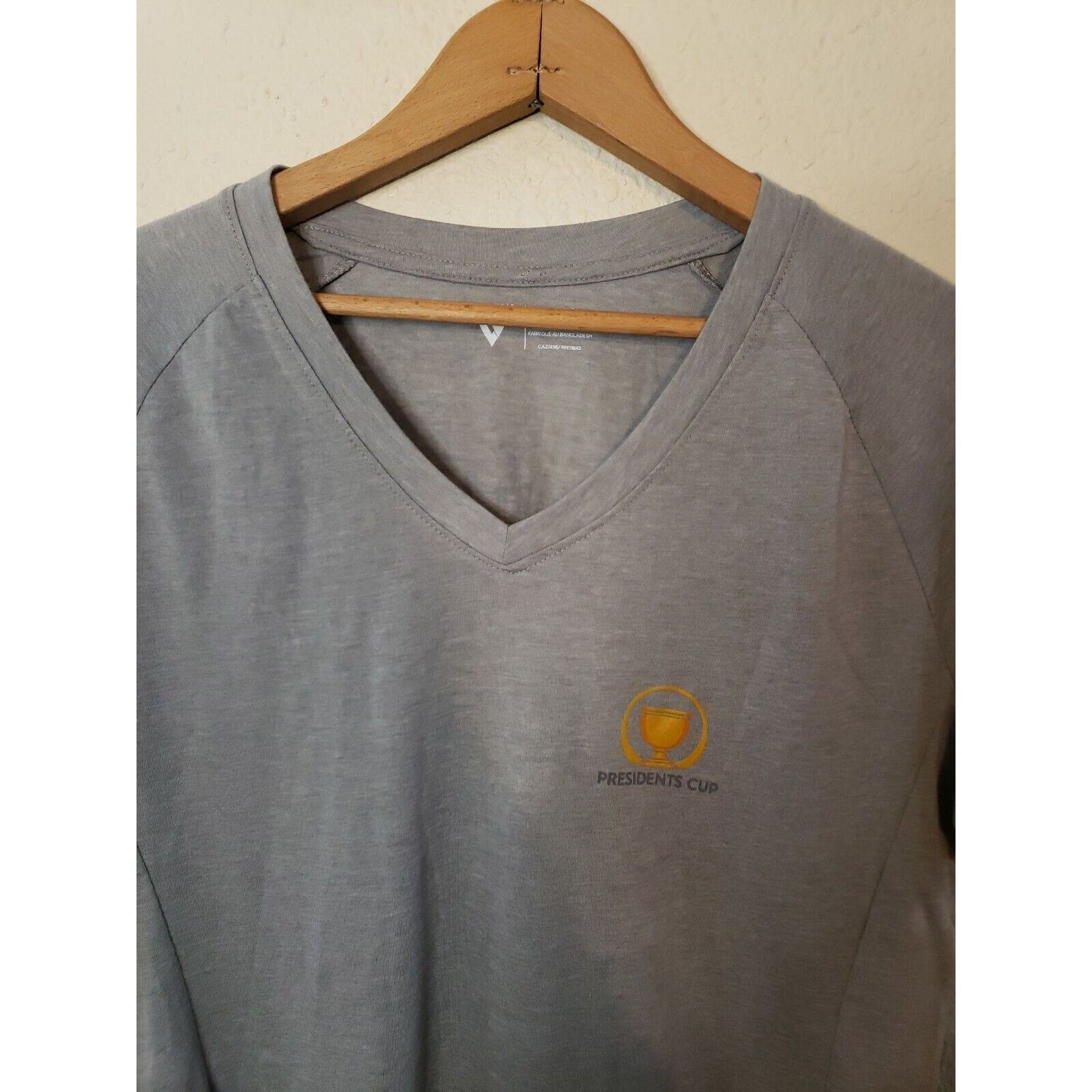 Other 2022 PRESIDENTS CUP QUAIL HOLLOW GOLF SHIRT WOMENS MEDIUM Size M / US 6-8 / IT 42-44 - 3 Thumbnail