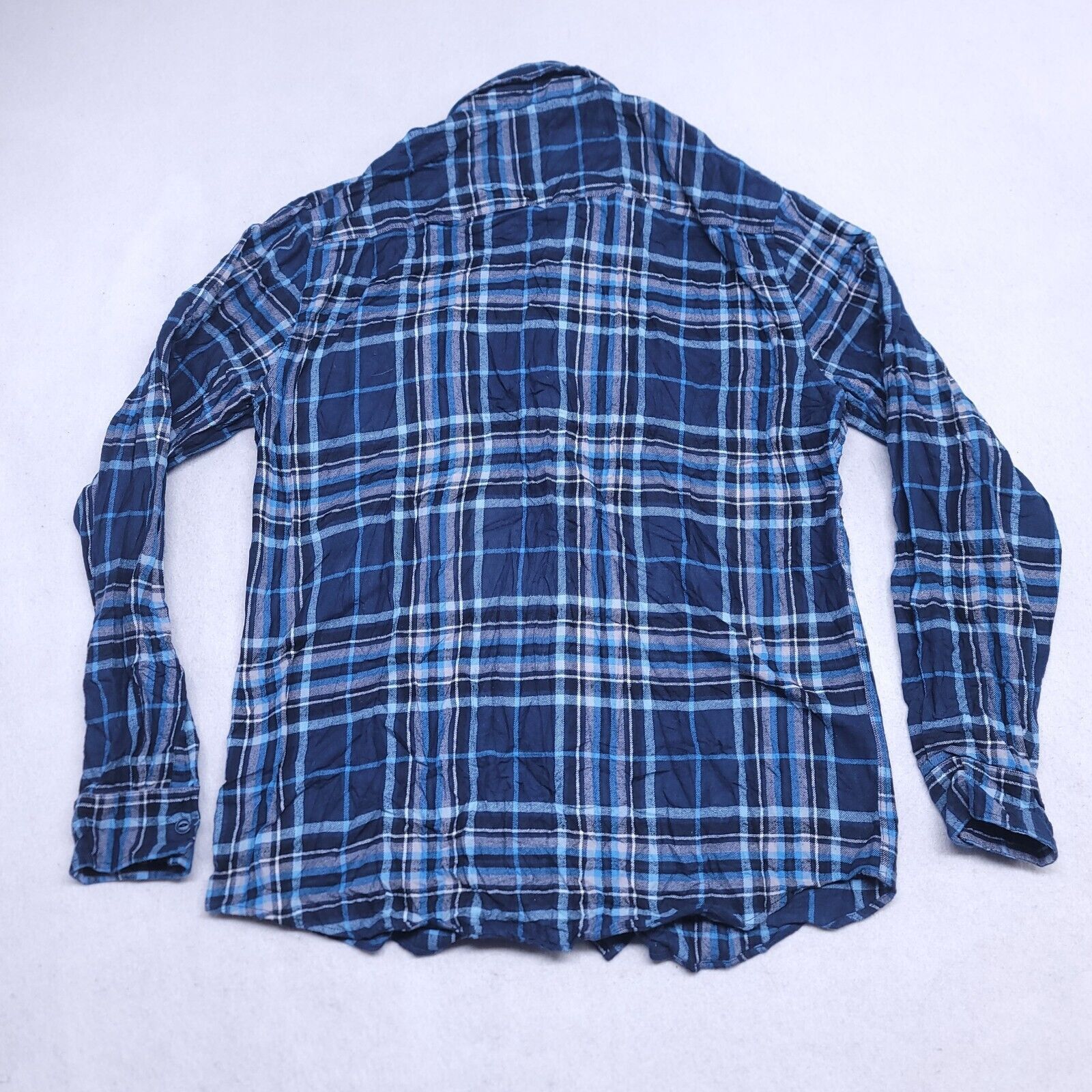 Weatherproof Weatherproof Tartan Flannel Shirt Mens Size Large L Blue Red Size US L / EU 52-54 / 3 - 10 Thumbnail
