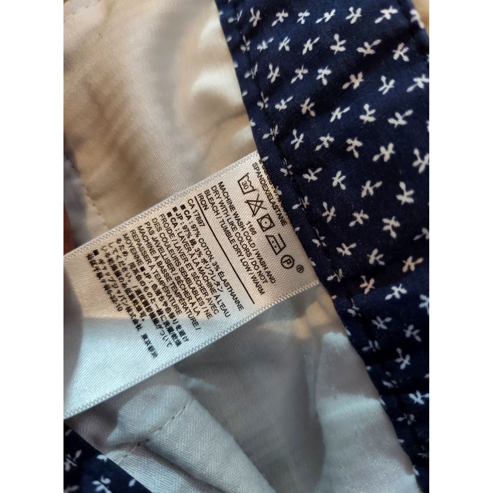 Banana Republic Banana Republic Mens Khakis Pants 36x30 Beige Chino Dress Regular 36 Inseam 30 Slack Trouser Khaki Style Mens Size US 36 / EU 52 - 5 Thumbnail
