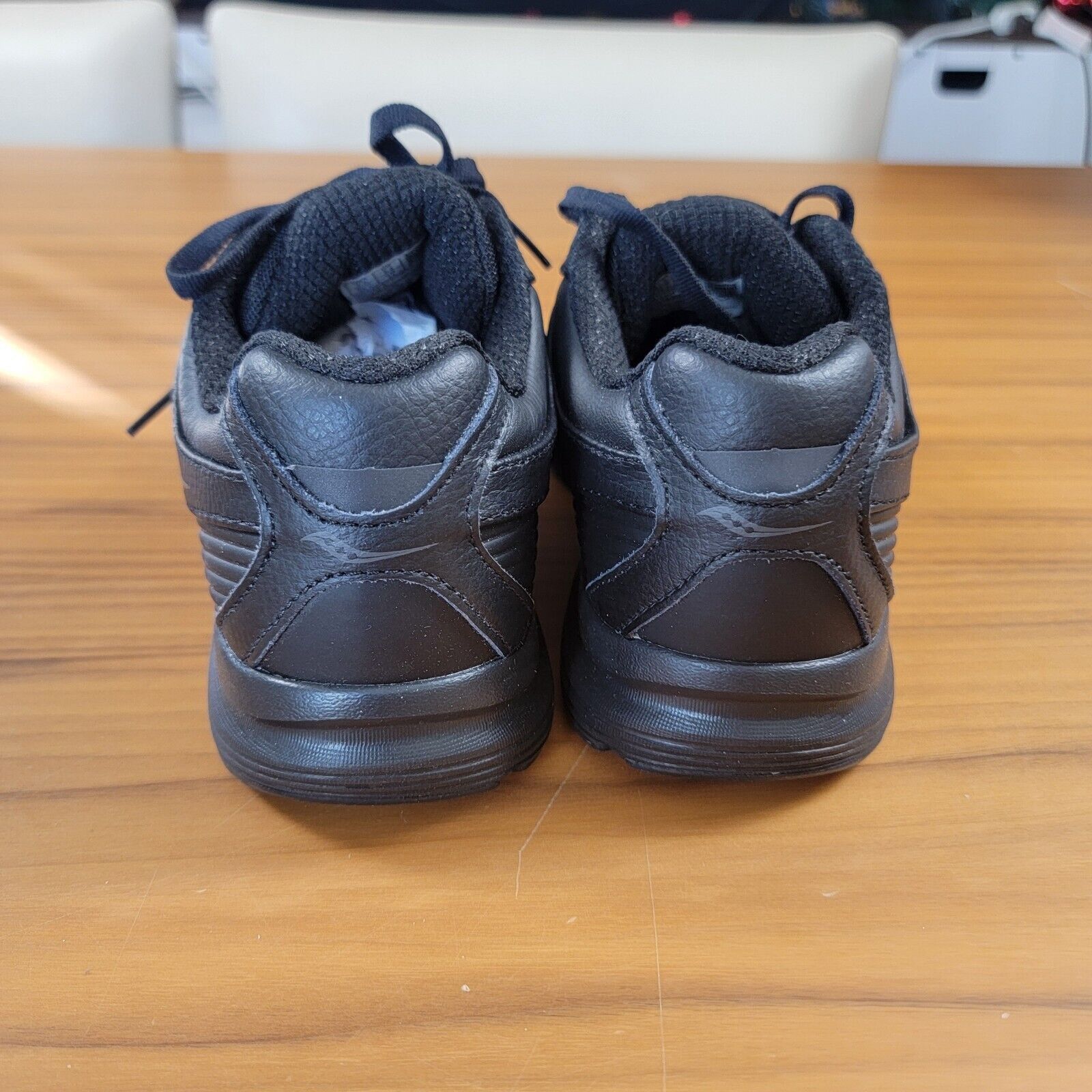 Saucony Saucony Women Black Integrity 3 Walking Shoes Sz 7.5 Size US 7.5 / IT 37.5 - 3 Thumbnail