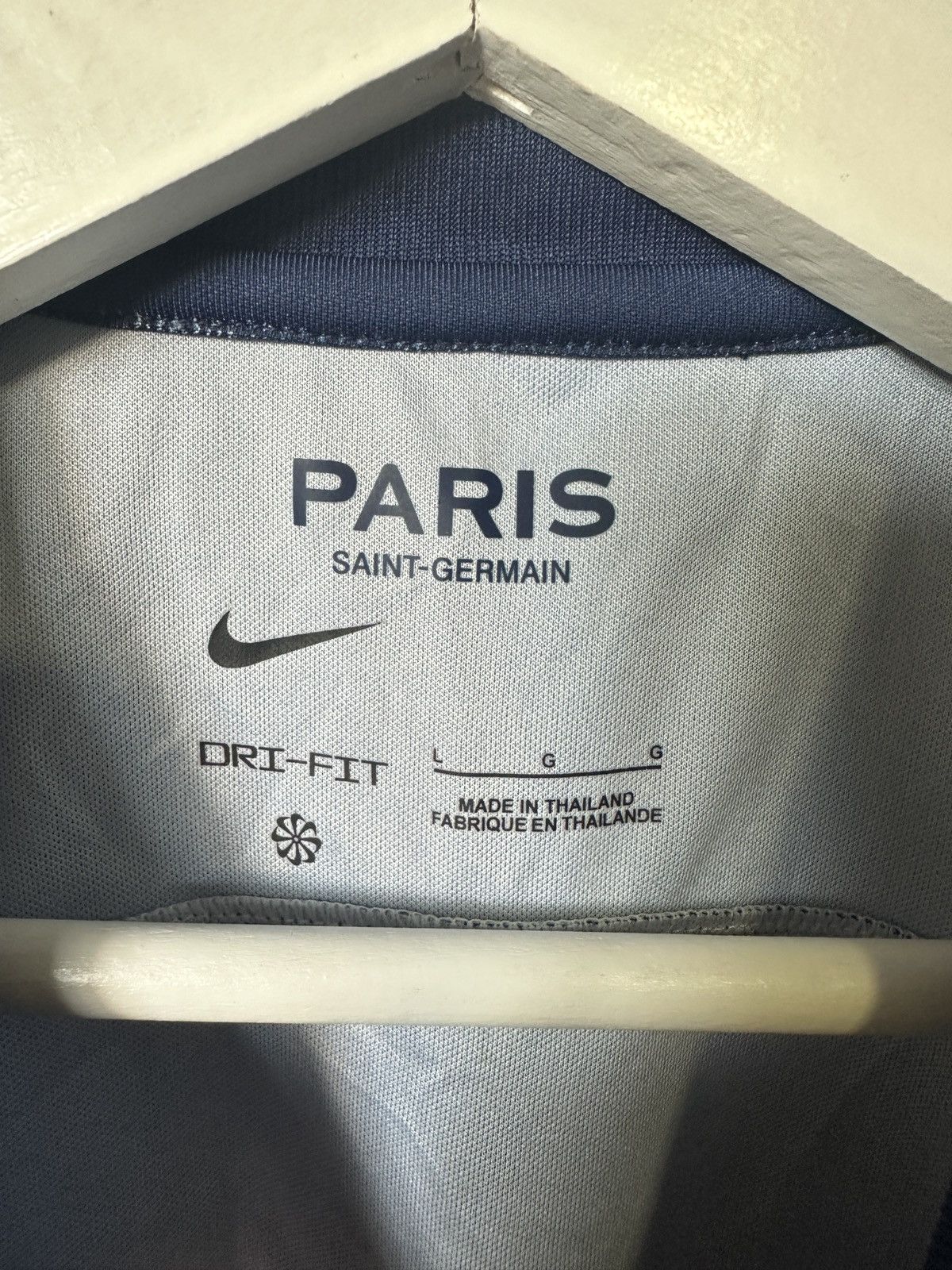 Nike Kylian Mbappe 22/23 PSG Nike Jersey Home Kit Blue Size US L / EU 52-54 / 3 - 4 Thumbnail
