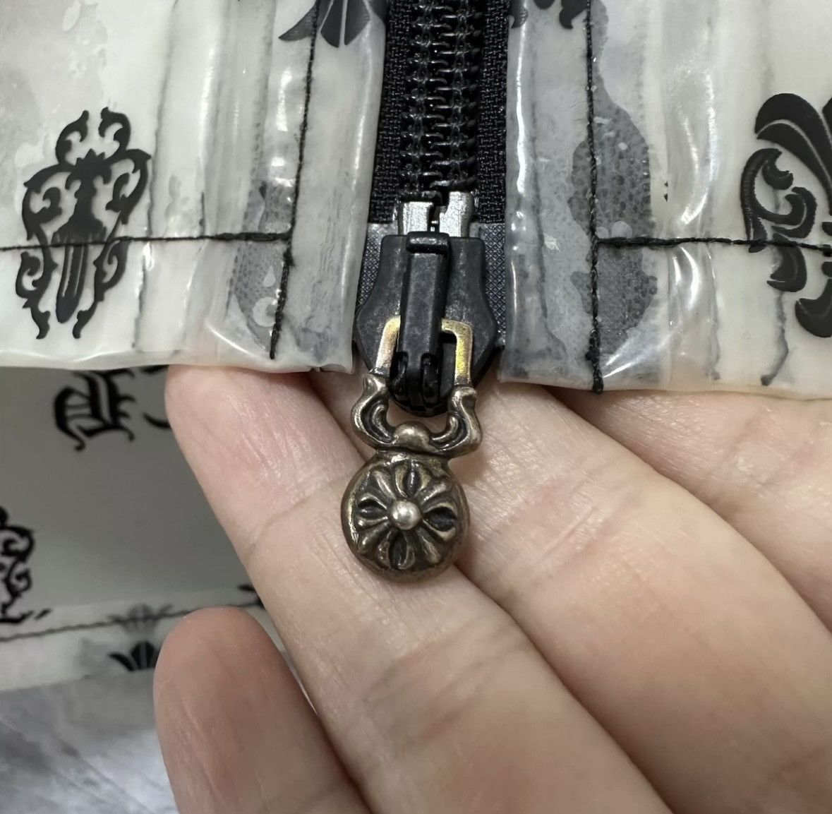 Chrome Hearts Chrome hearts transparent raincoat Size US M / EU 48-50 / 2 - 4 Thumbnail