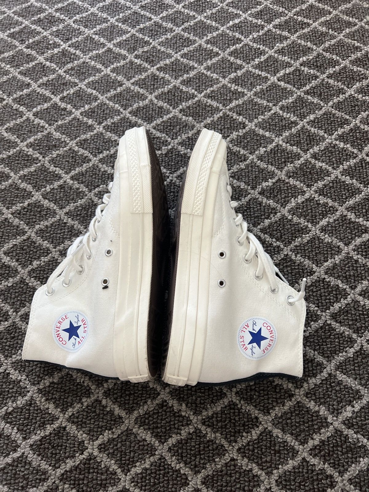 Comme des Garcons × Converse Converse “CDG” Collab Size US 10 / EU 43 - 2 Thumbnail