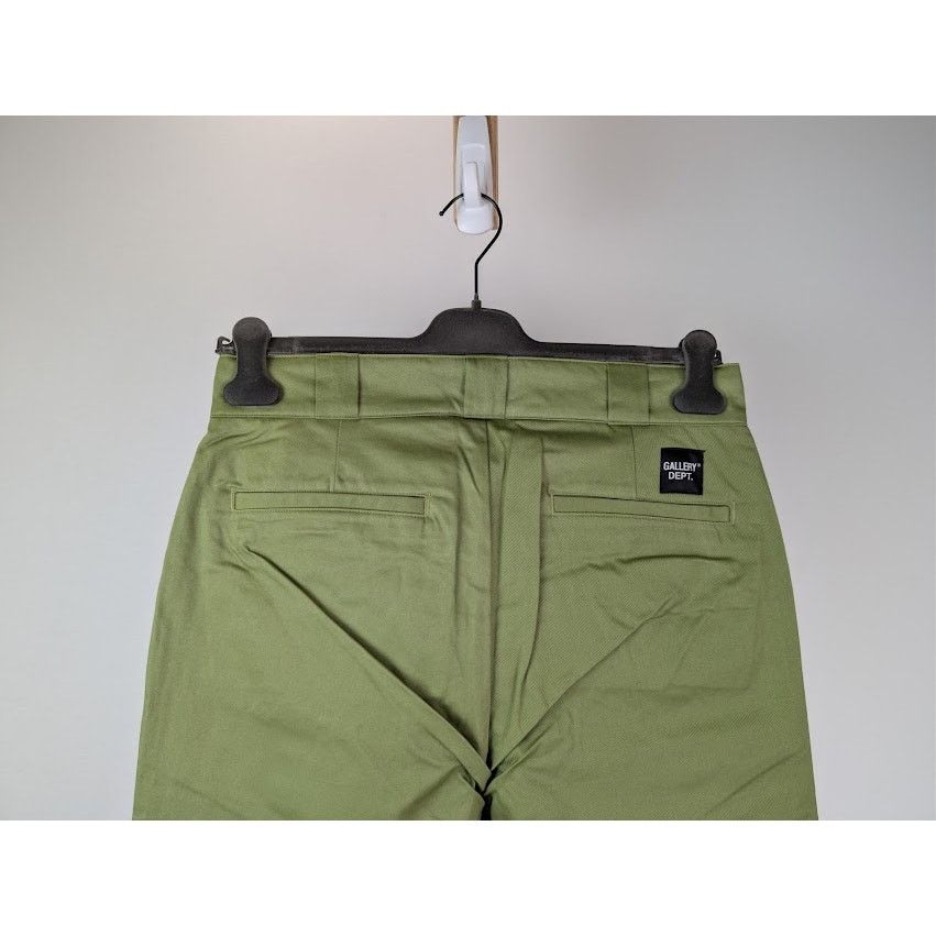 Gallery Dept. o1rshd1 LA Chino Pants in Green Size US 32 / EU 48 - 12 Thumbnail