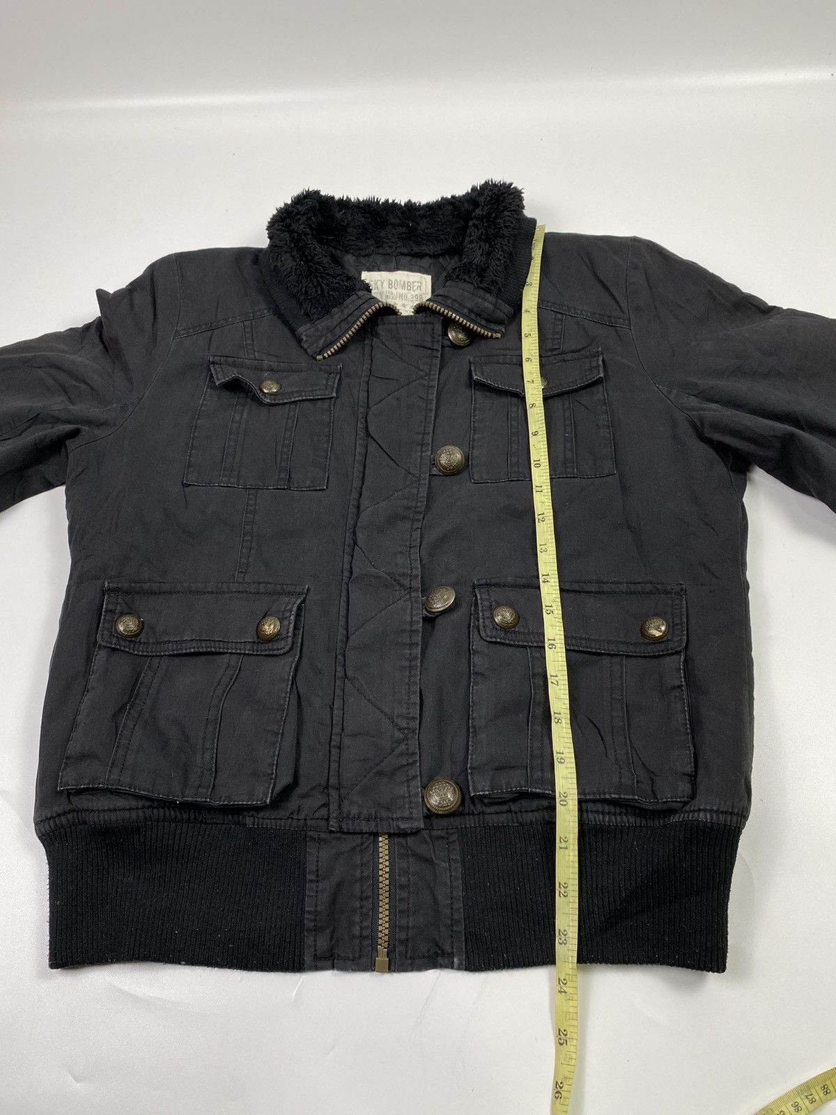 If Six Was Nine ifsixwasnine lgb style jacket sky bomber sherpa Size US M / EU 48-50 / 2 - 16 Thumbnail