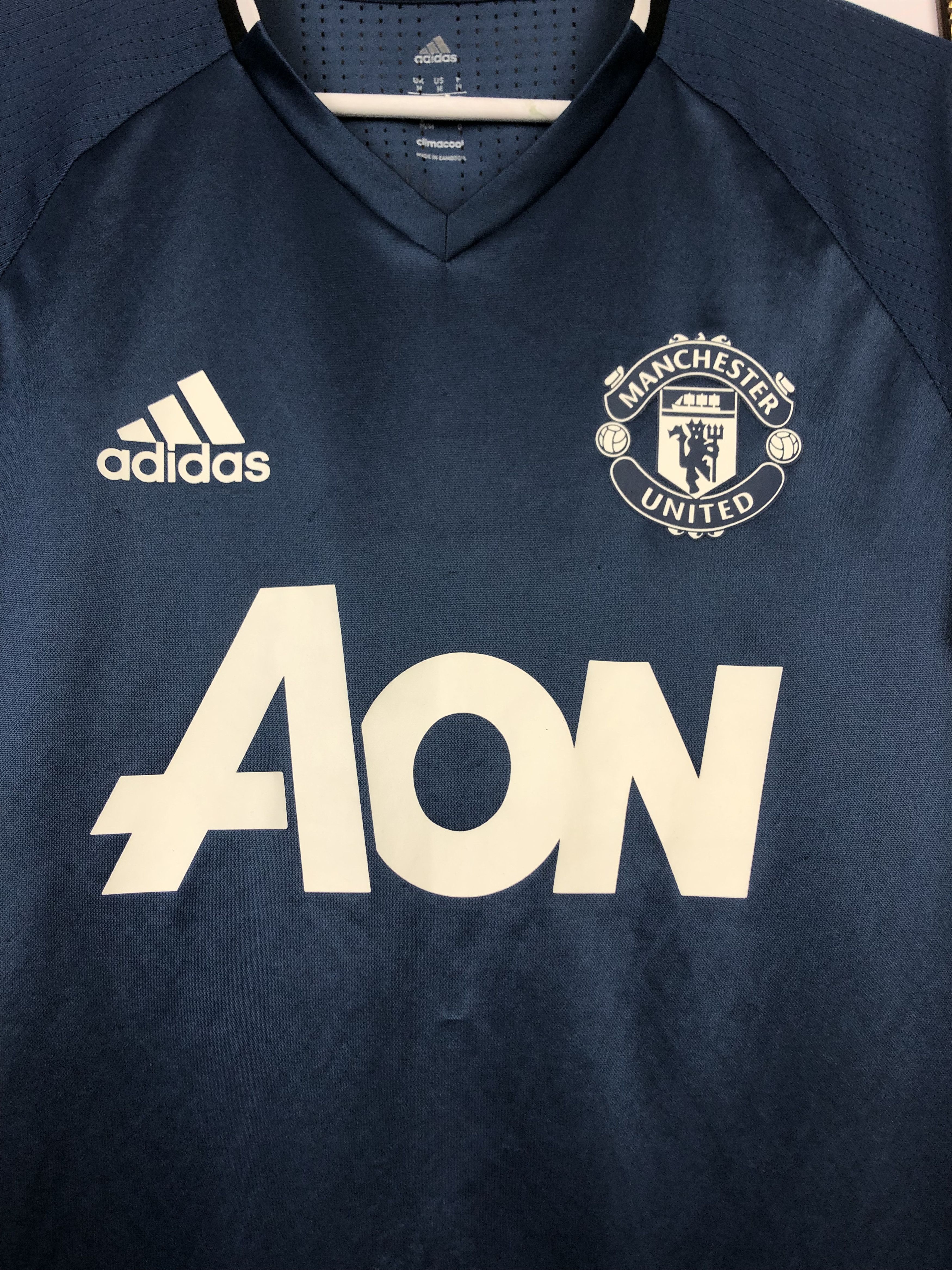 Adidas Adidas Manchester United Football Shirt Soccer Jersey Size US M / EU 48-50 / 2 - 3 Thumbnail