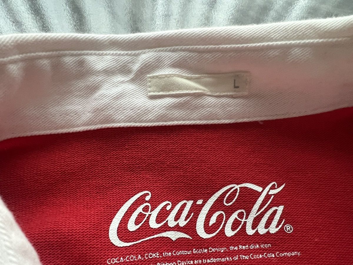Coca Cola CoCa CoLa : GU Collab Center Logo Red Size US L / EU 52-54 / 3 - 8 Thumbnail